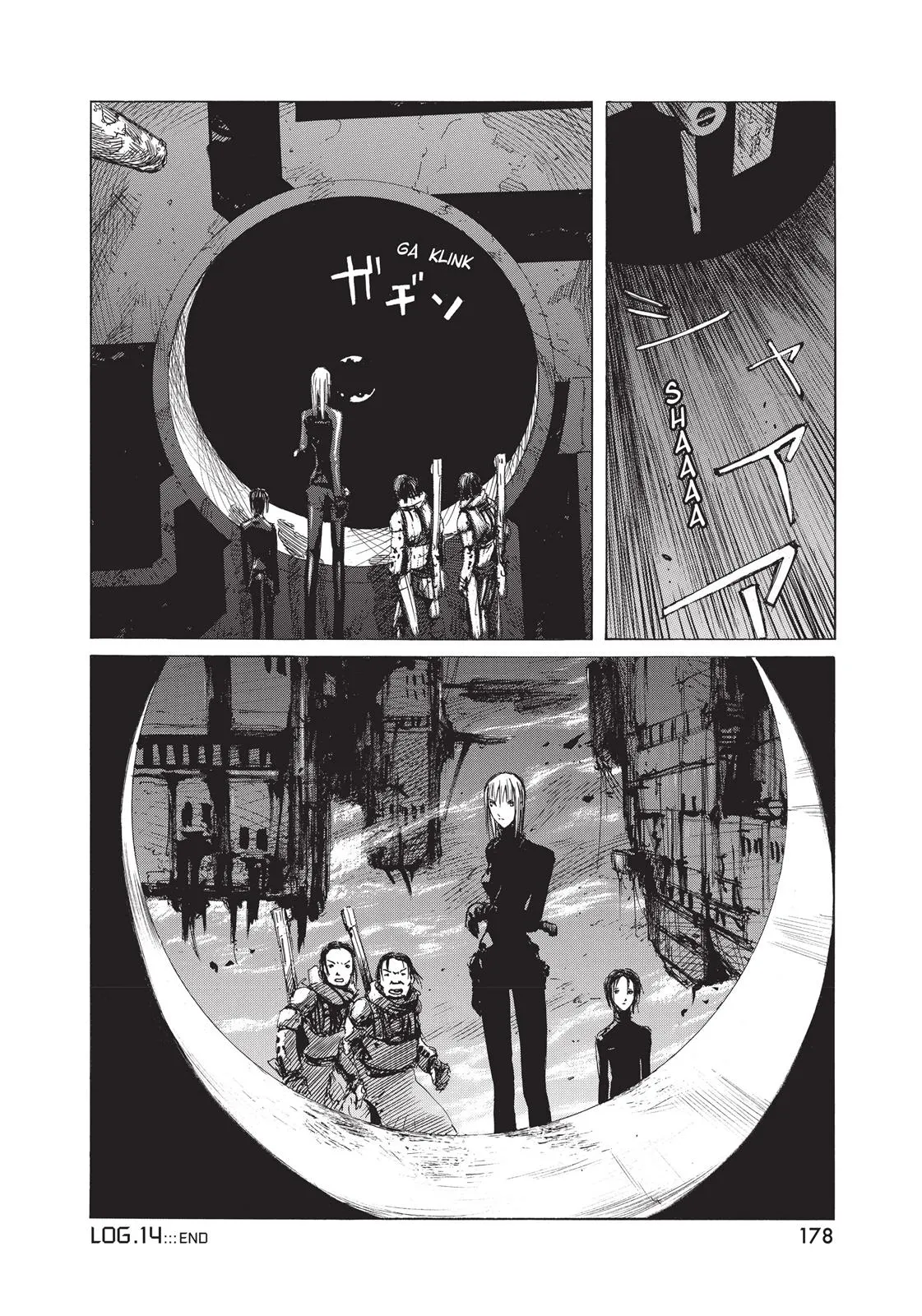 Read BLAME en Manga Online