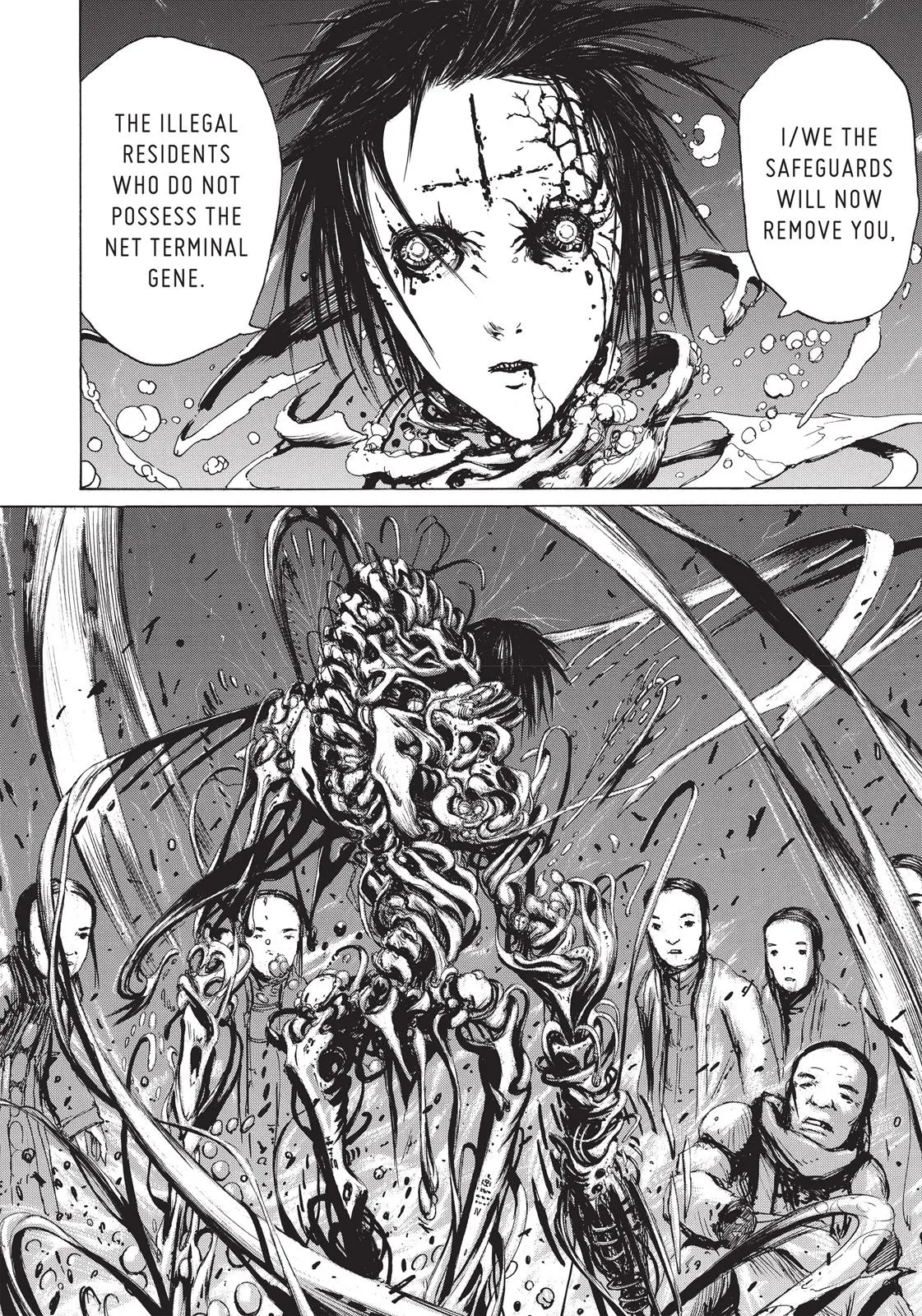 Read BLAME en Manga Online