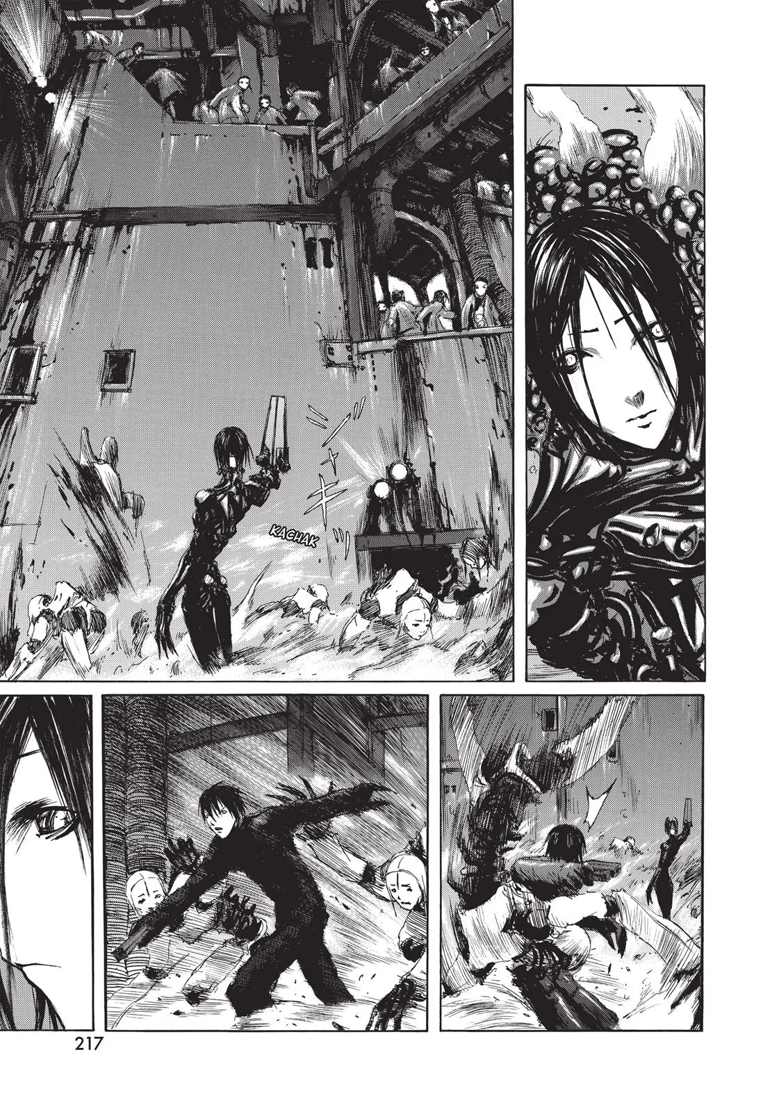Read BLAME en Manga Online