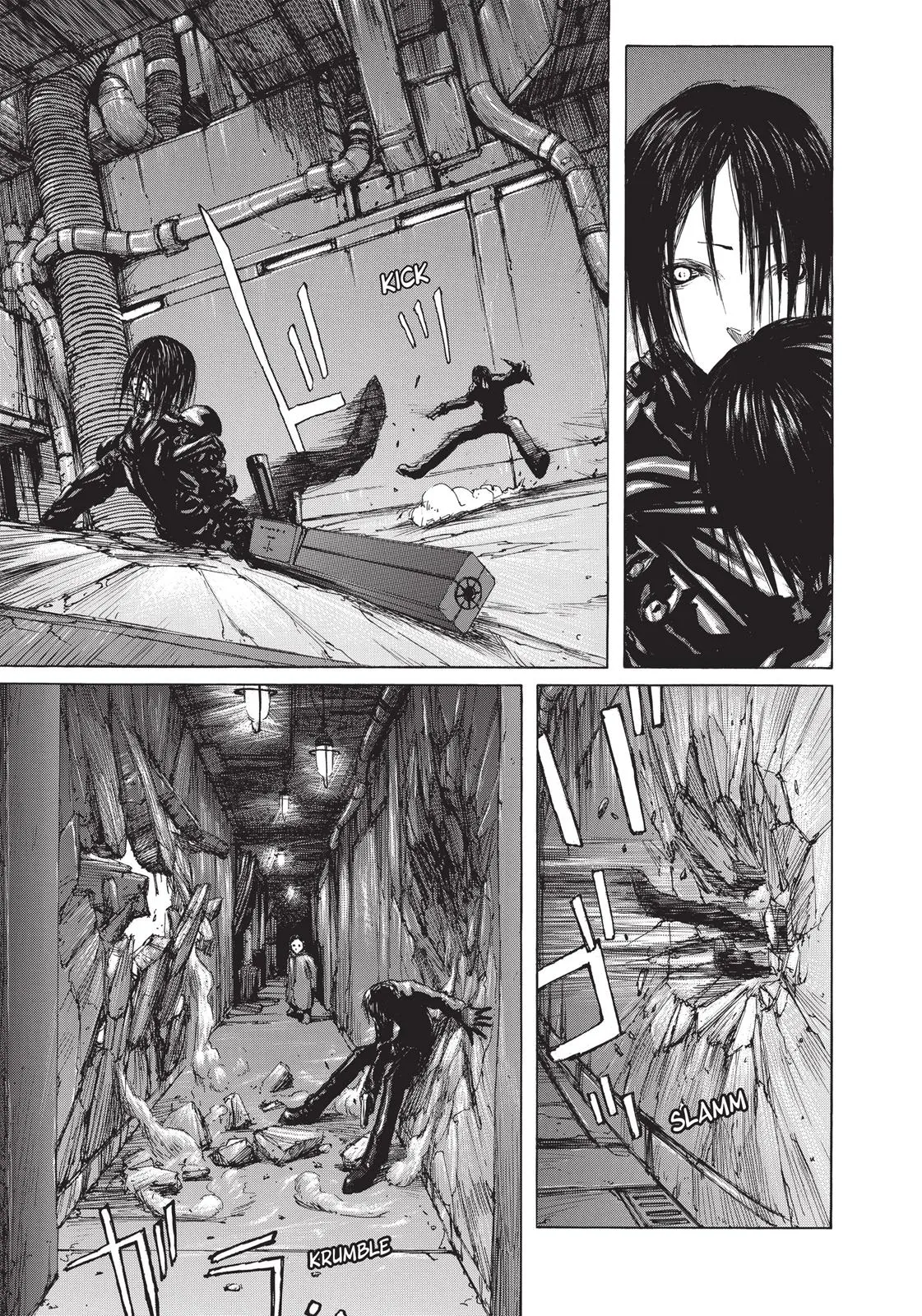 Read BLAME en Manga Online
