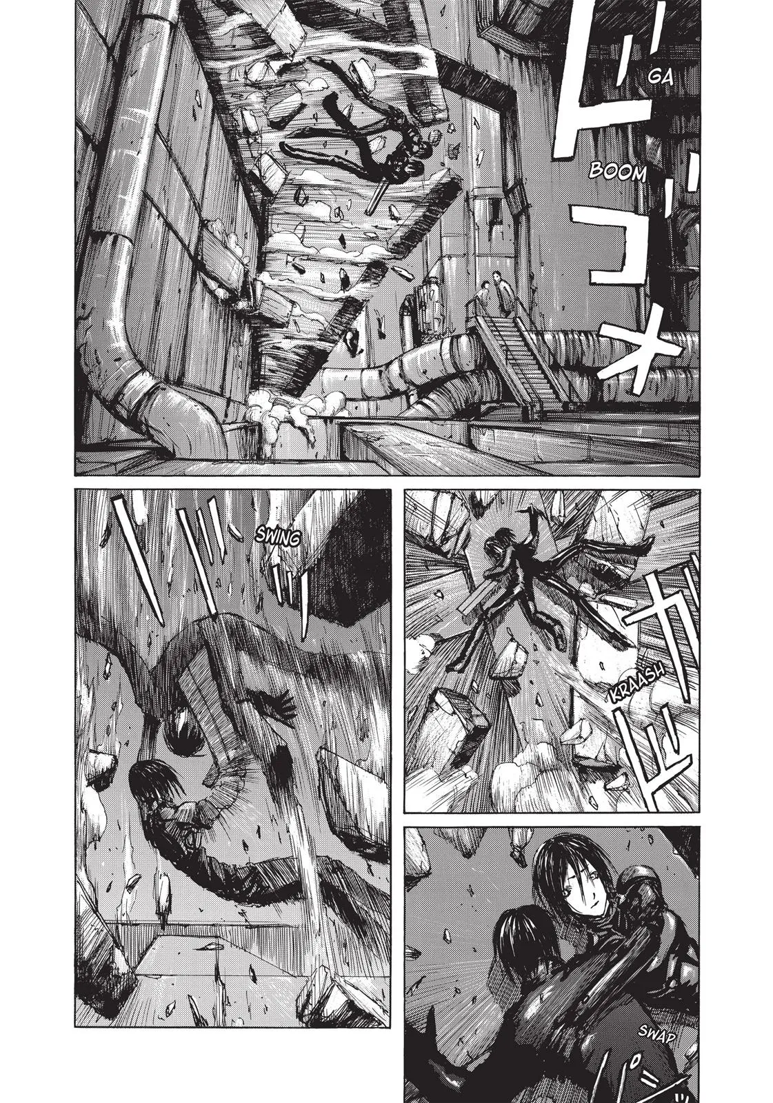 Read BLAME en Manga Online