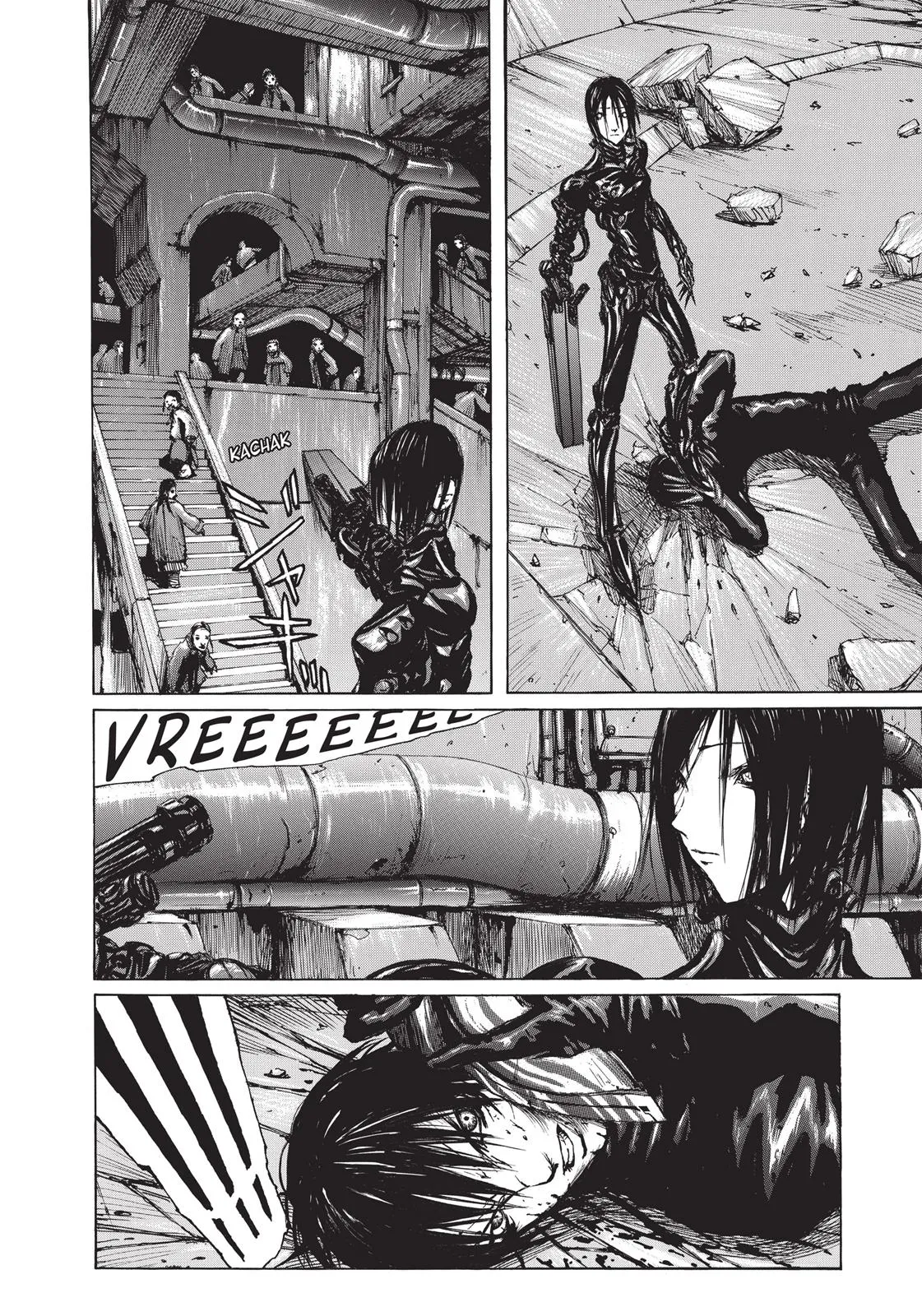 Read BLAME en Manga Online