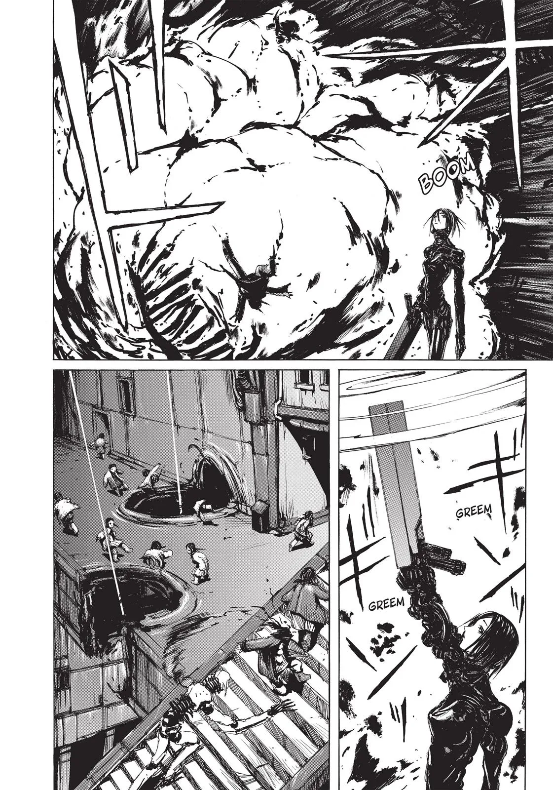 Read BLAME en Manga Online
