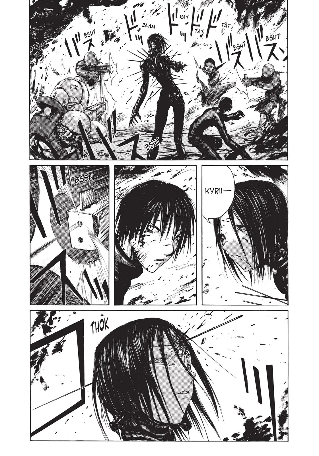 Read BLAME en Manga Online