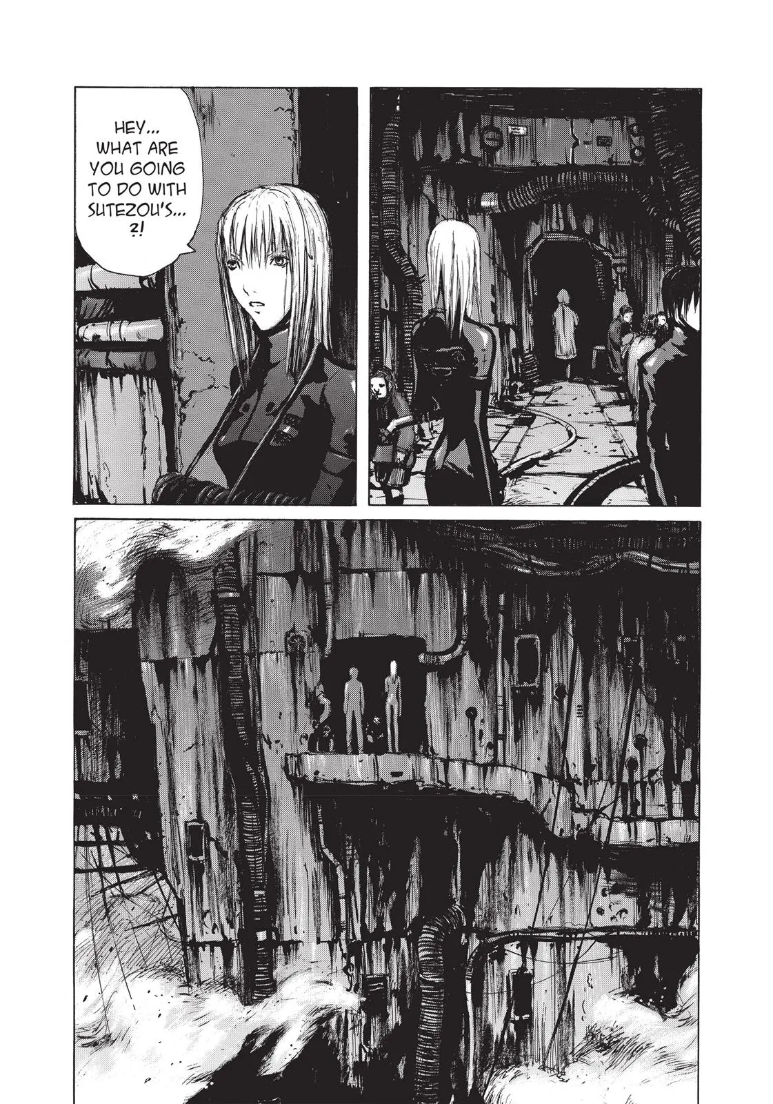 Read BLAME en Manga Online