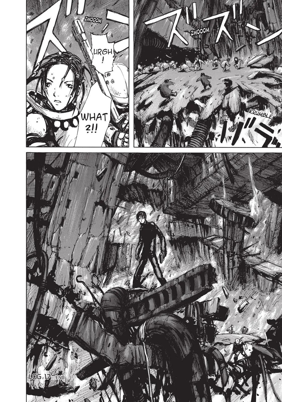 Read BLAME en Manga Online