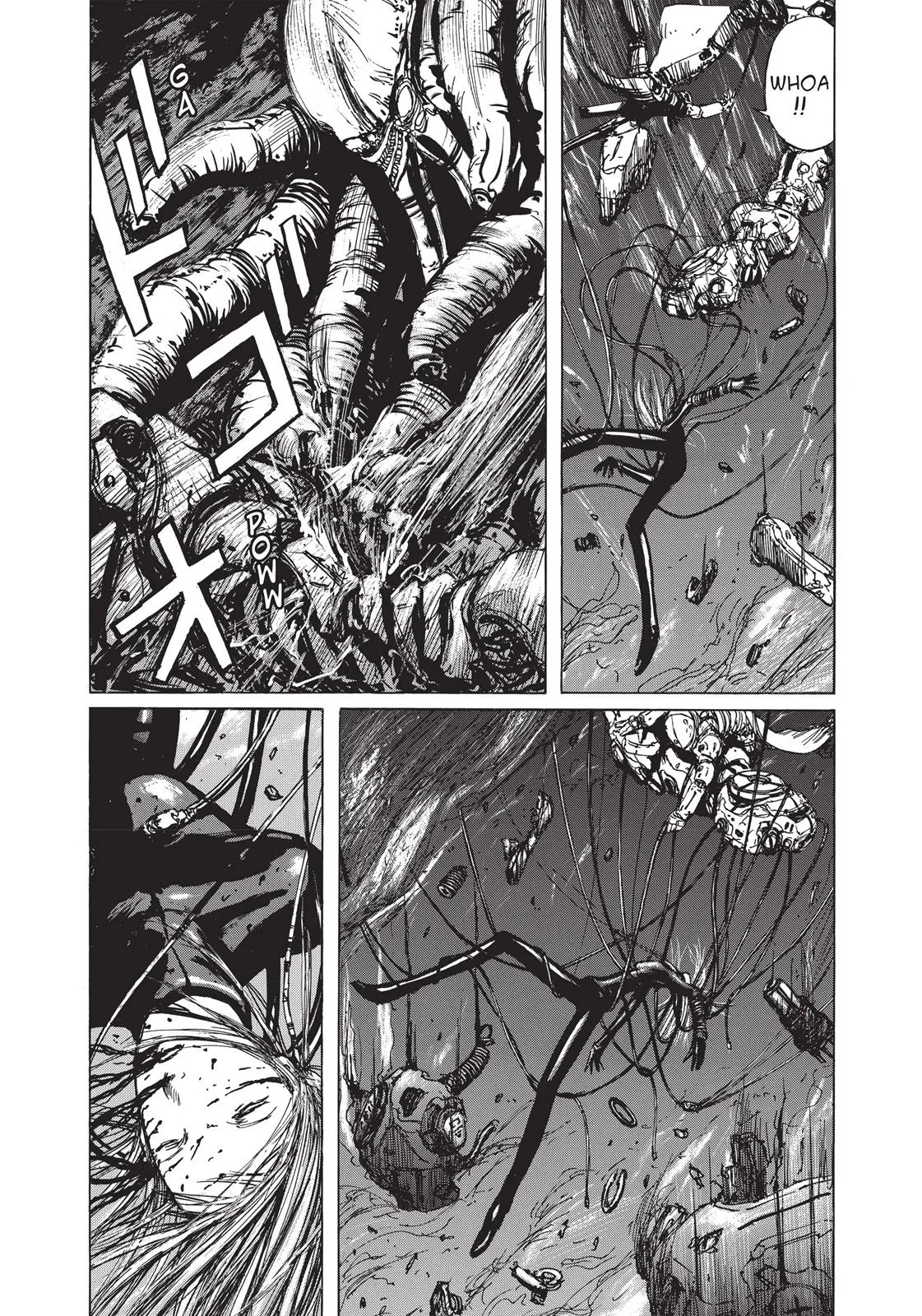 Read BLAME en Manga Online