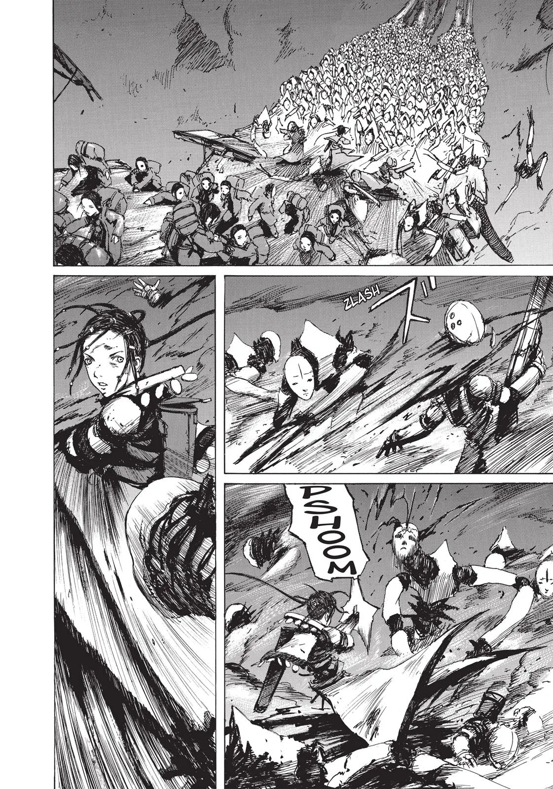 Read BLAME en Manga Online