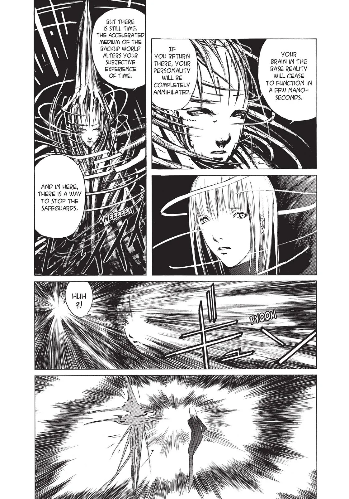 Read BLAME en Manga Online