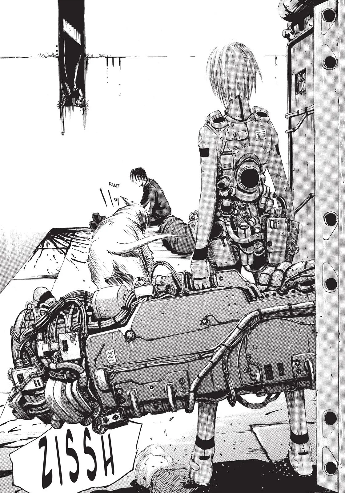 Read BLAME en Manga Online