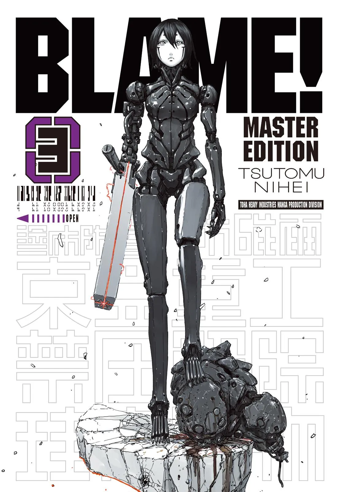 Read BLAME en Manga Online