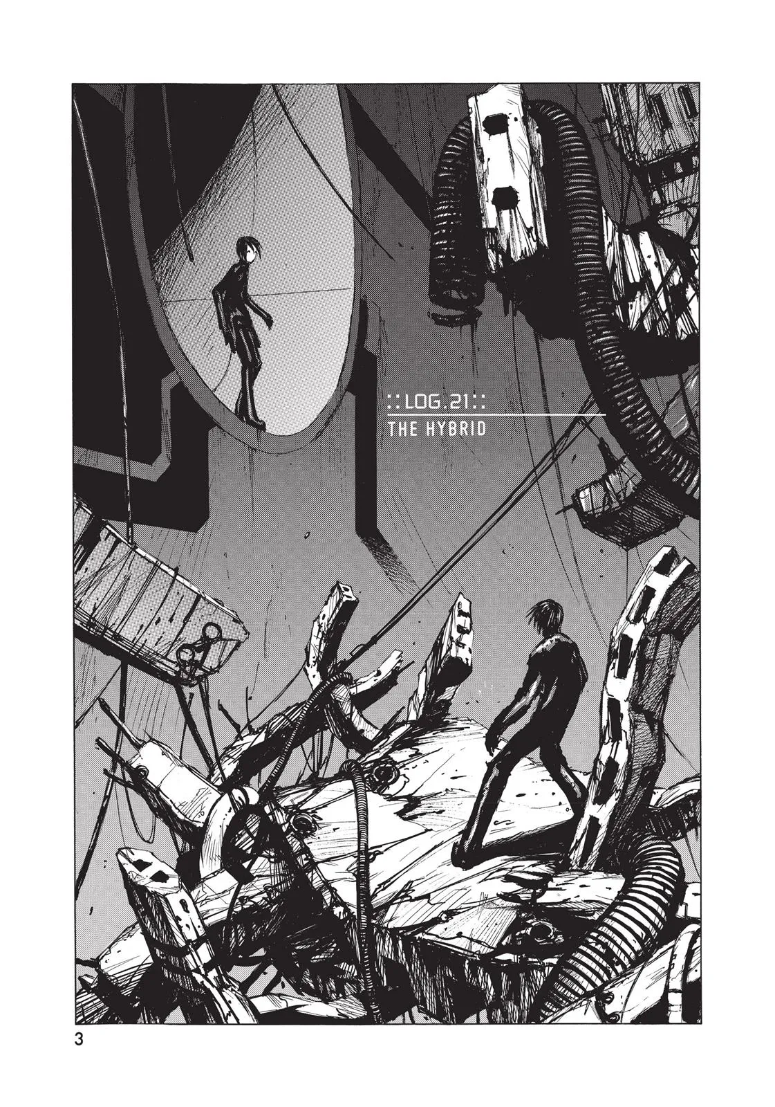 Read BLAME en Manga Online