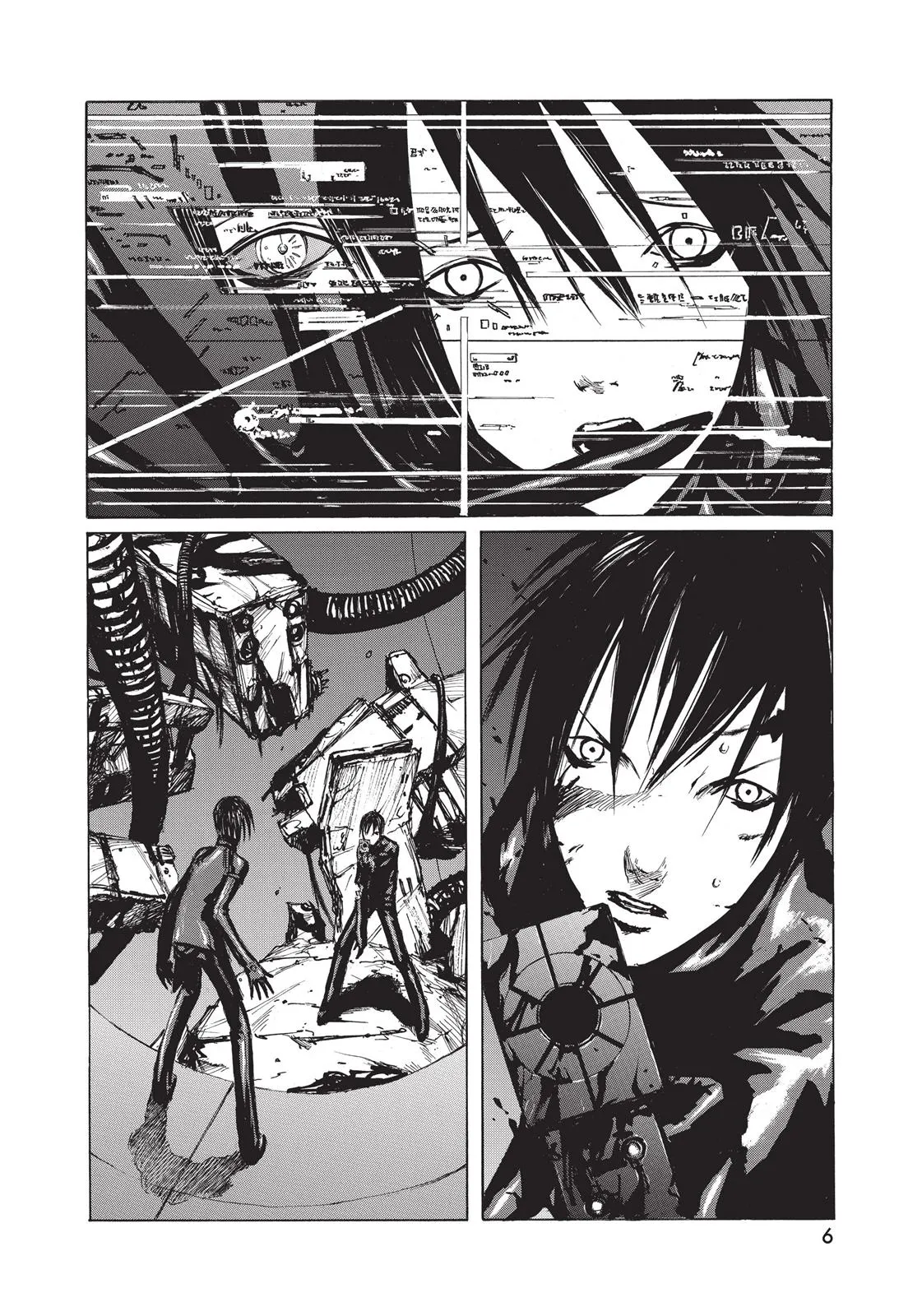 Read BLAME en Manga Online