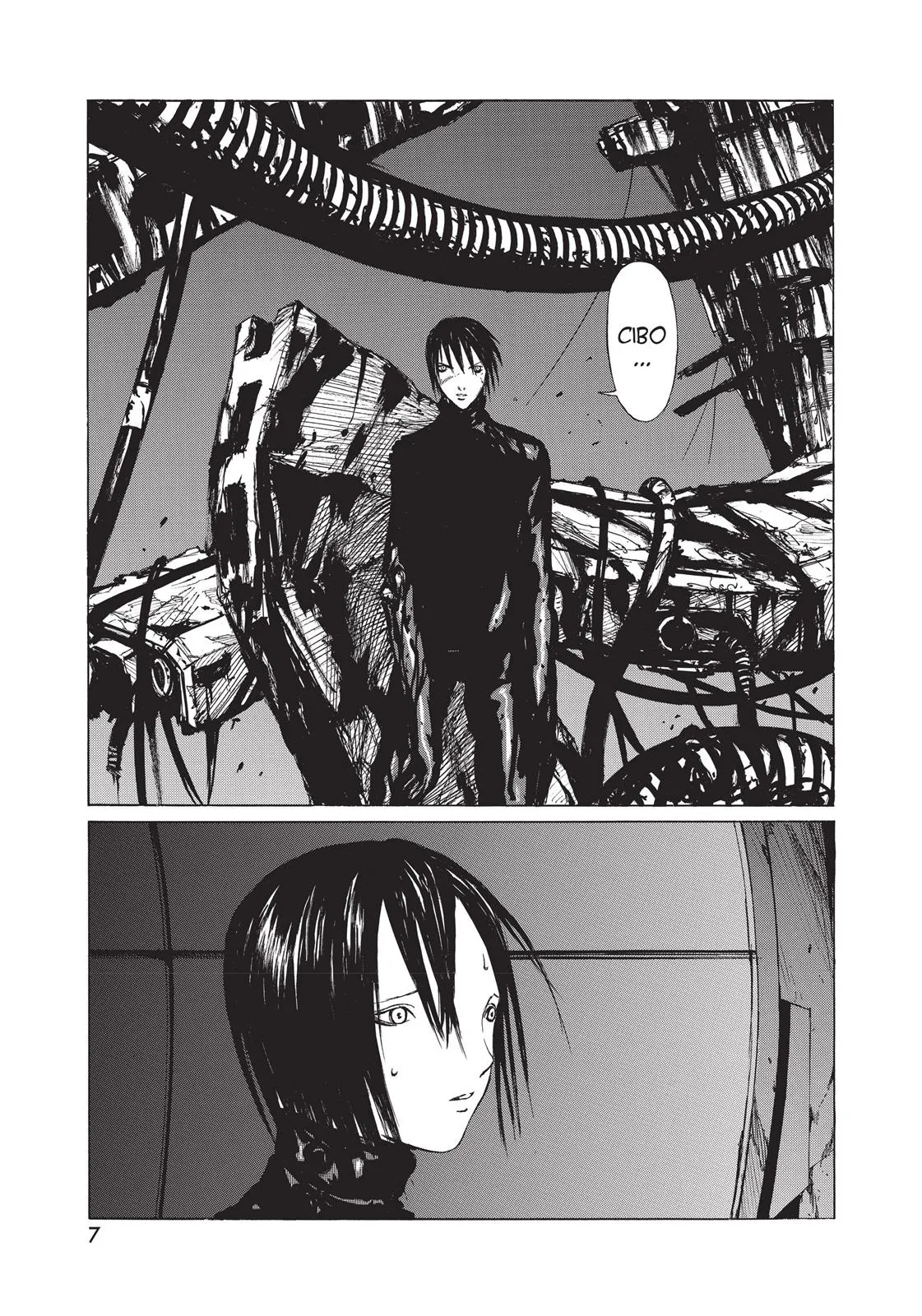 Read BLAME en Manga Online