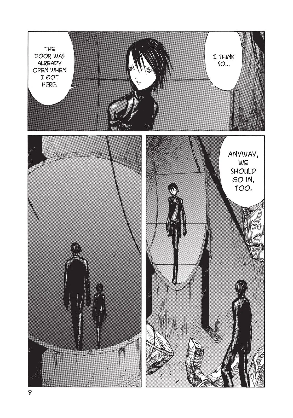 Read BLAME en Manga Online