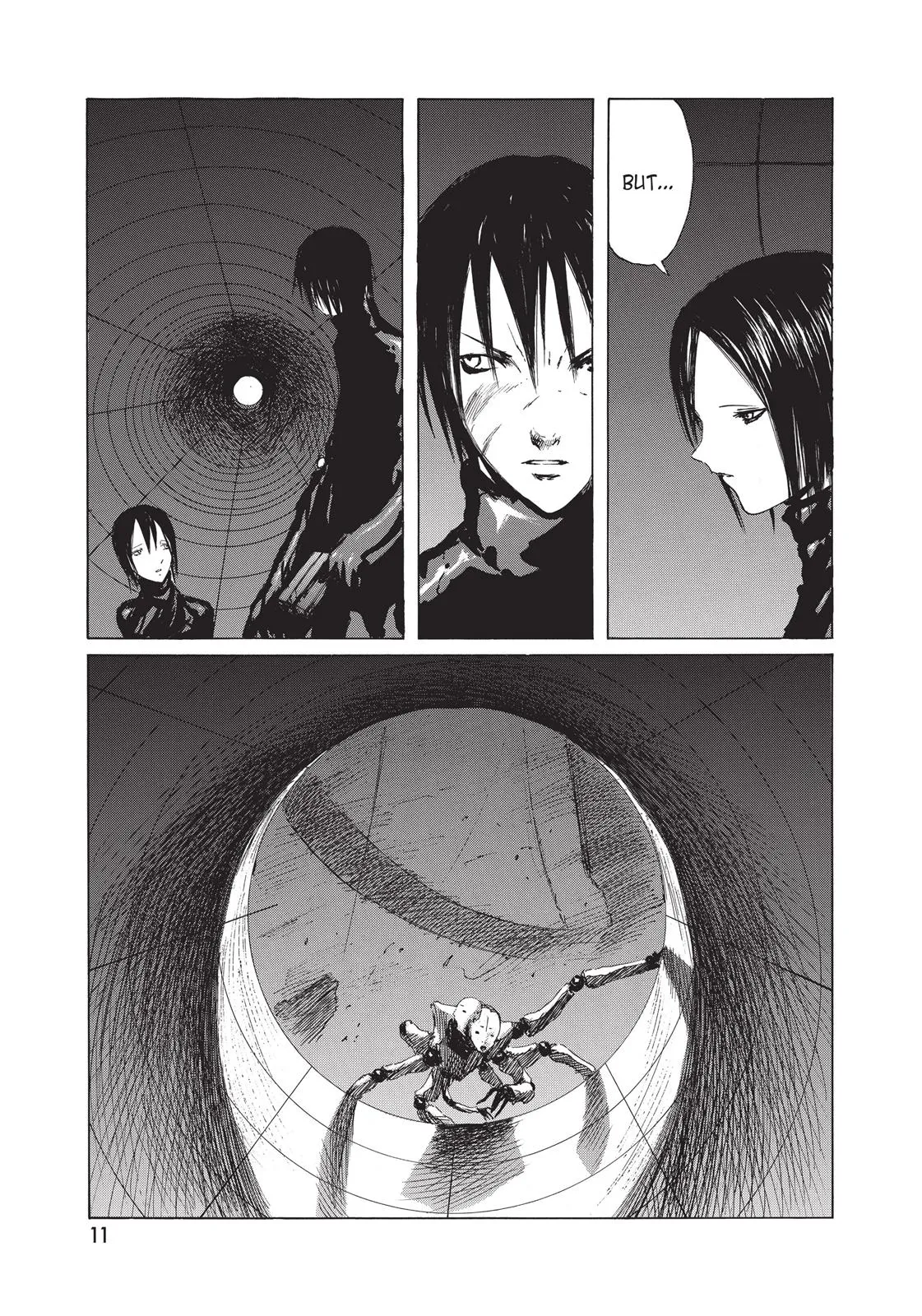 Read BLAME en Manga Online