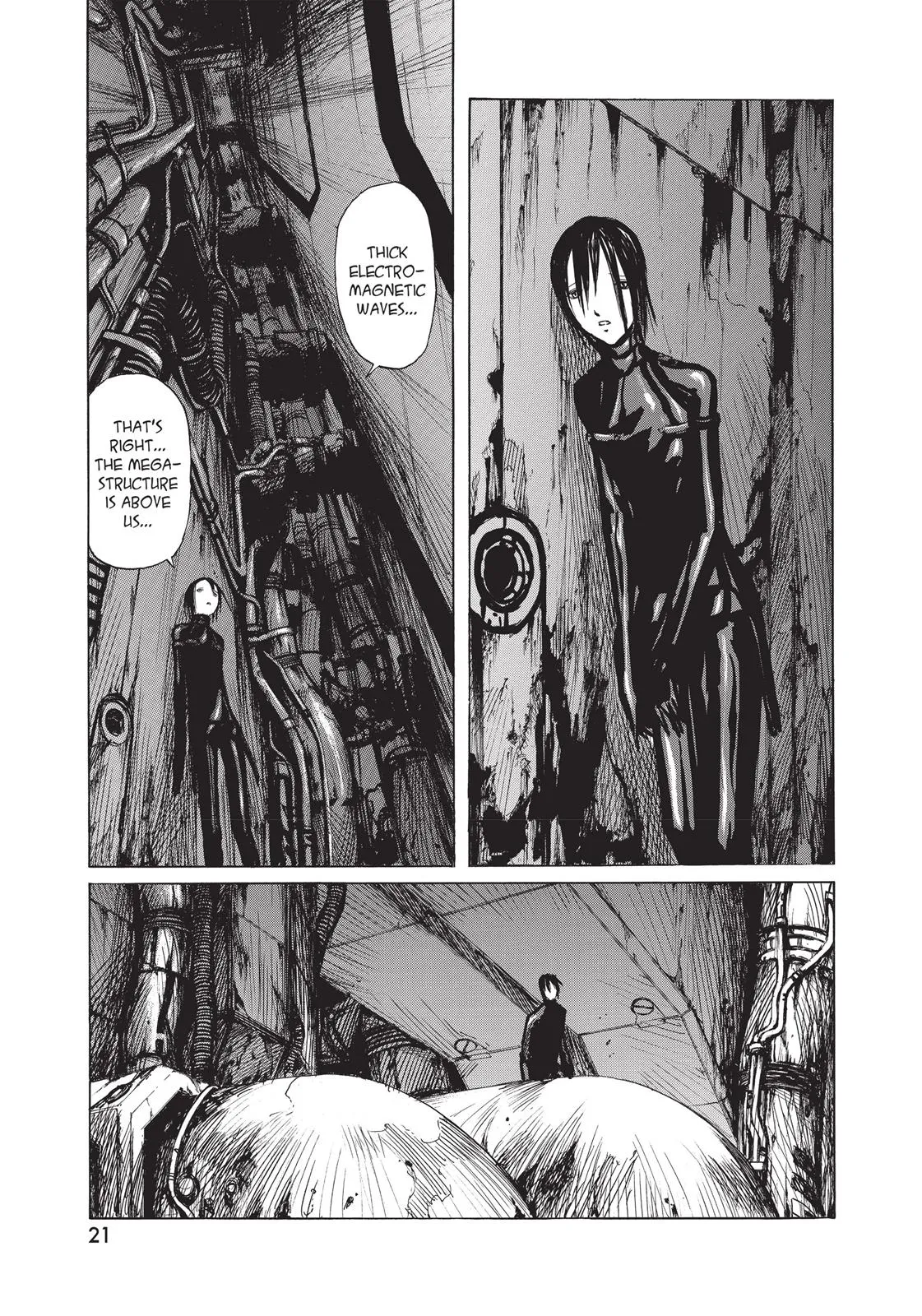 Read BLAME en Manga Online