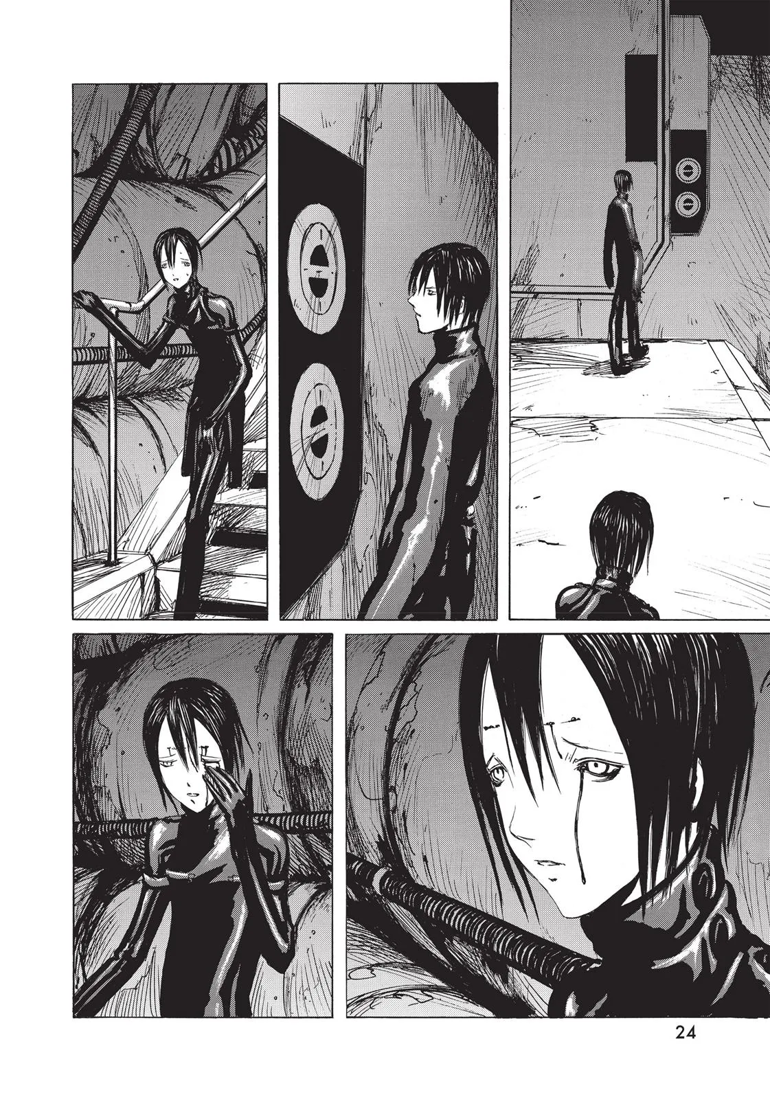 Read BLAME en Manga Online
