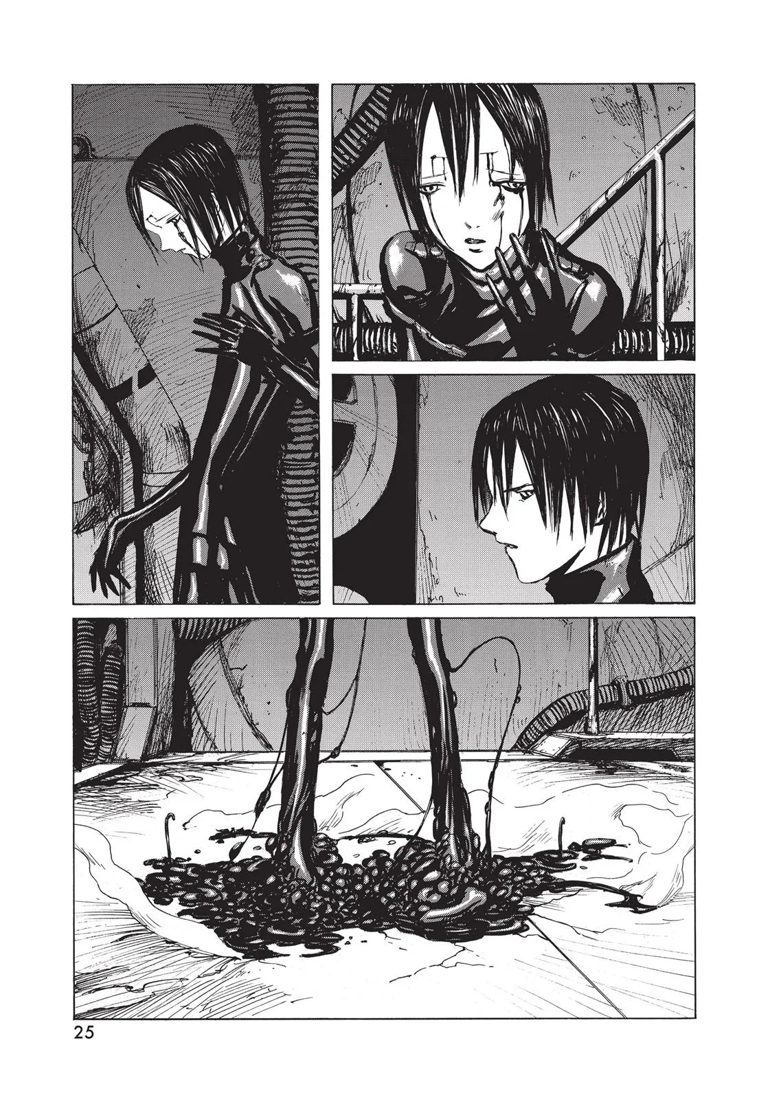 Read BLAME en Manga Online