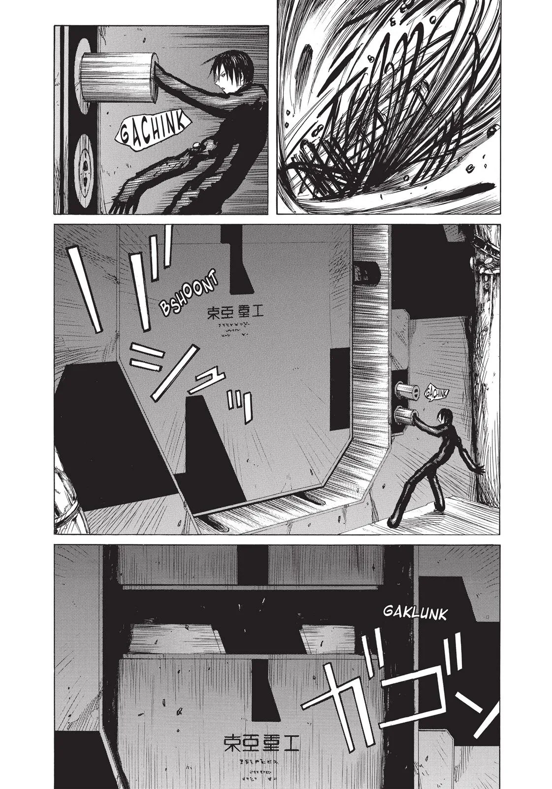 Read BLAME en Manga Online