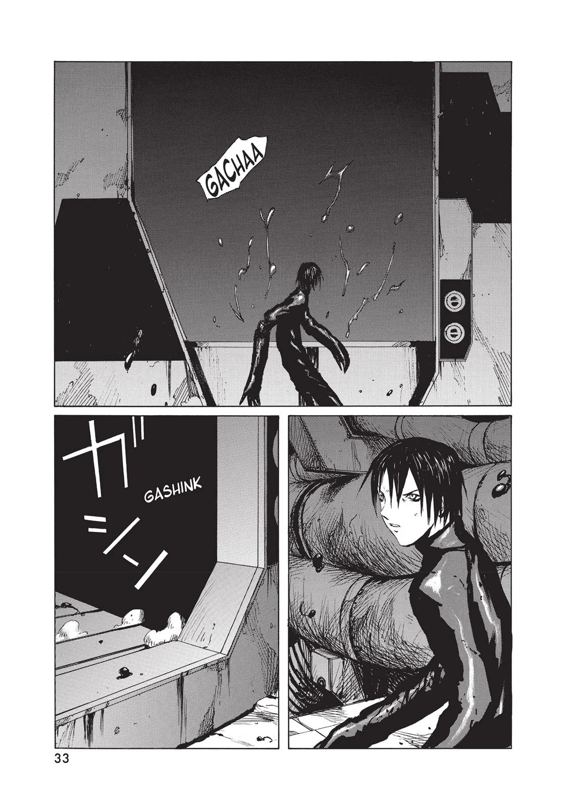 Read BLAME en Manga Online