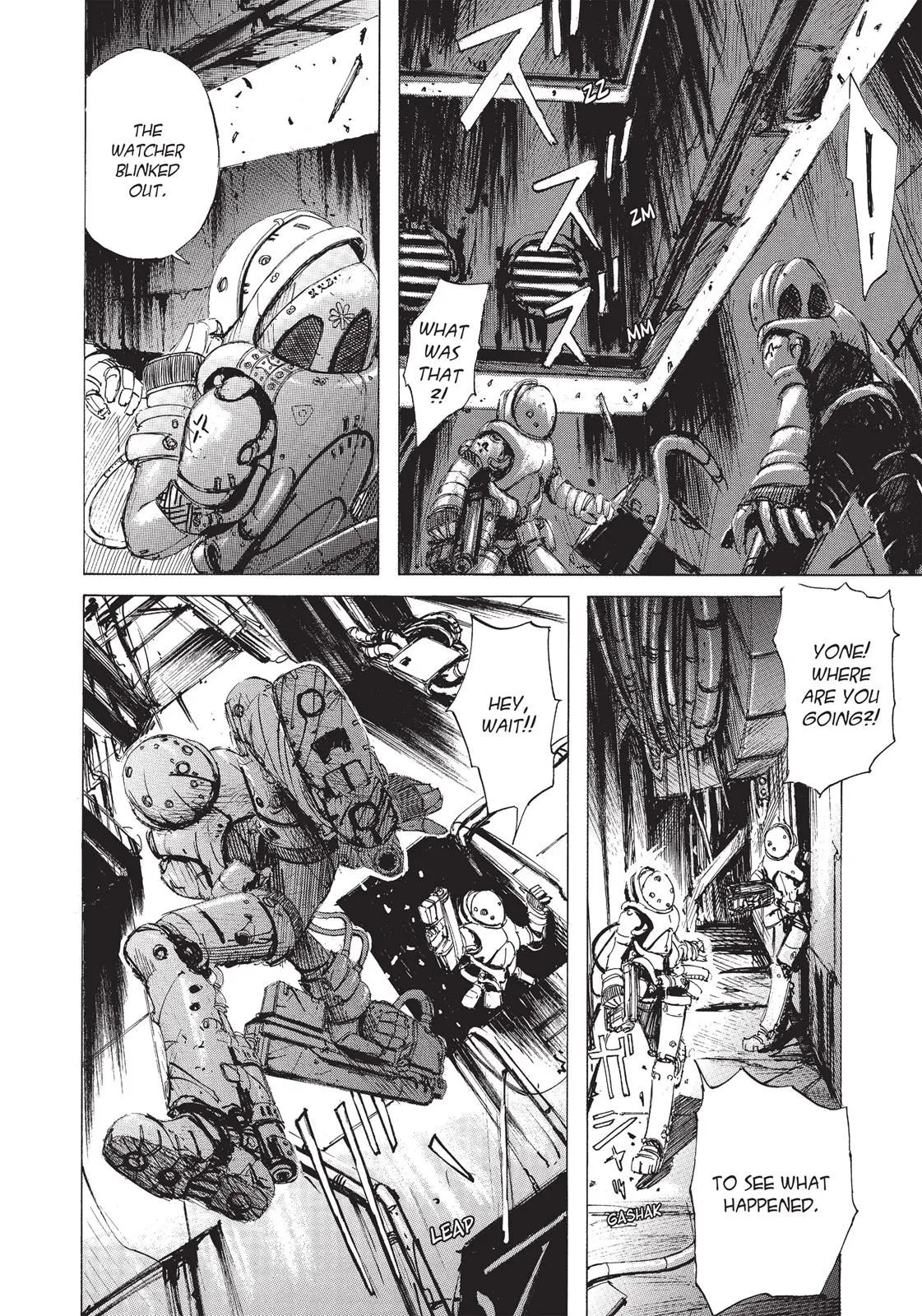 Read BLAME en Manga Online