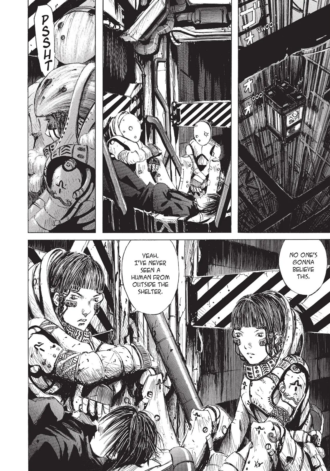 Read BLAME en Manga Online