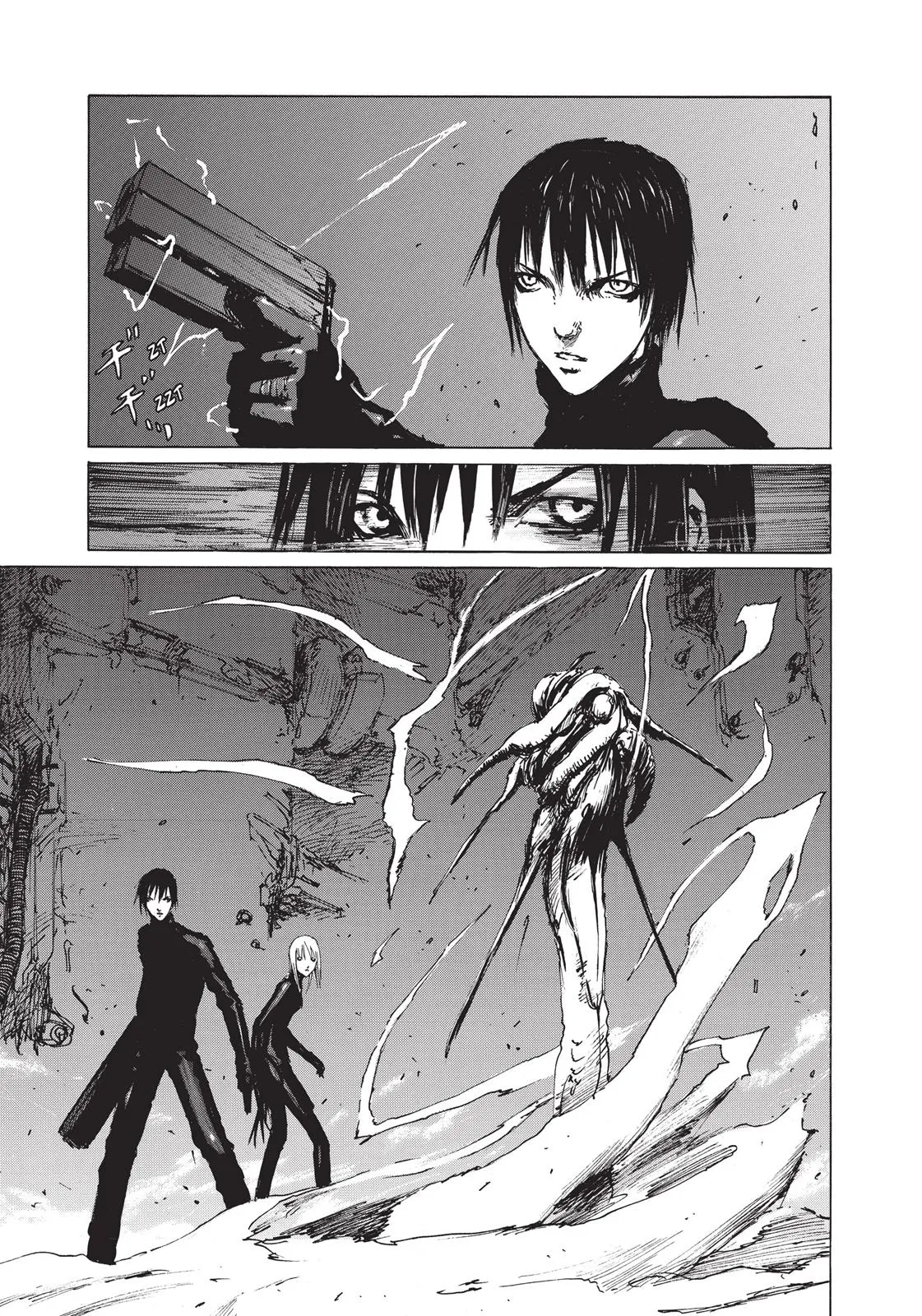Read BLAME en Manga Online