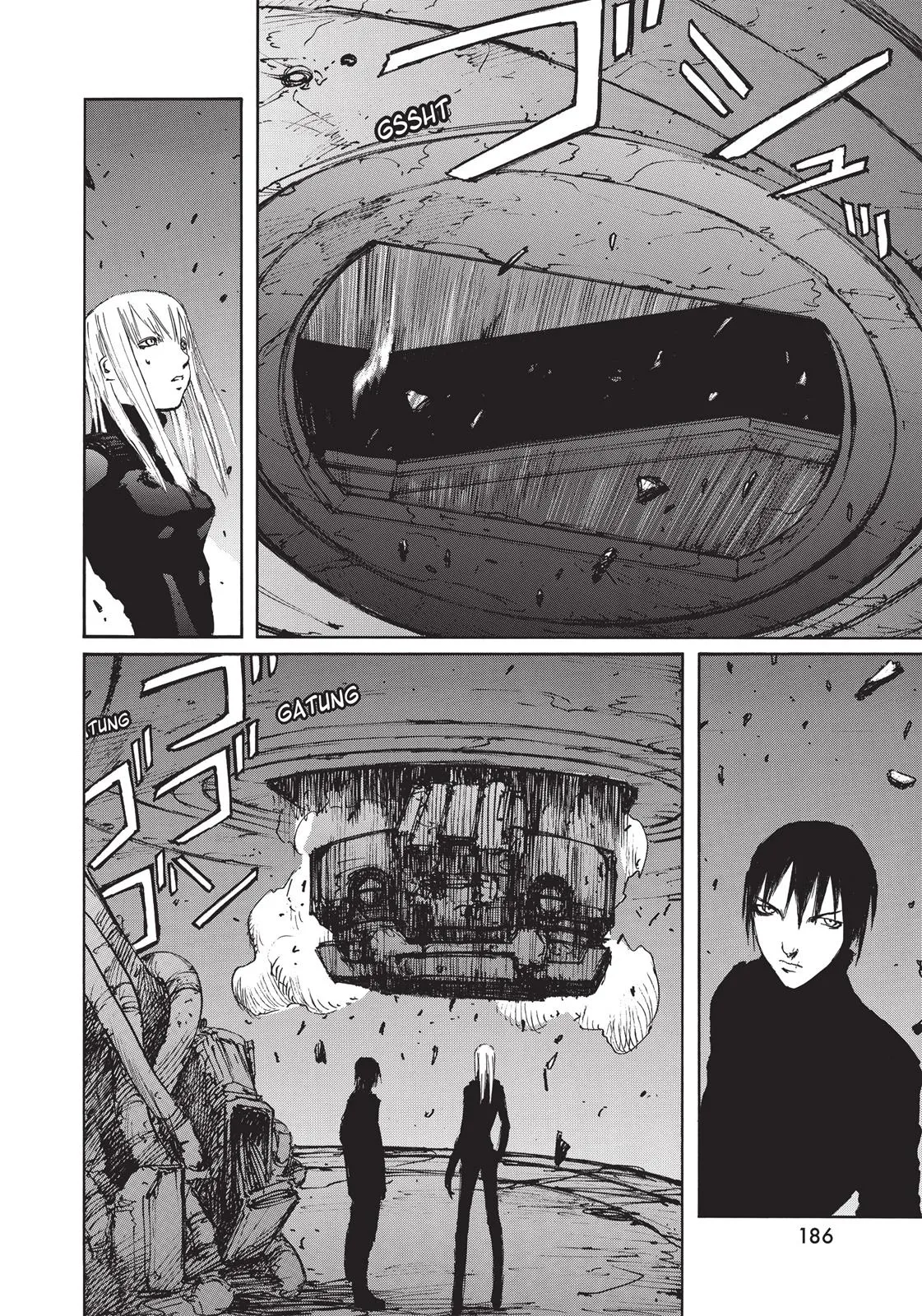 Read BLAME en Manga Online