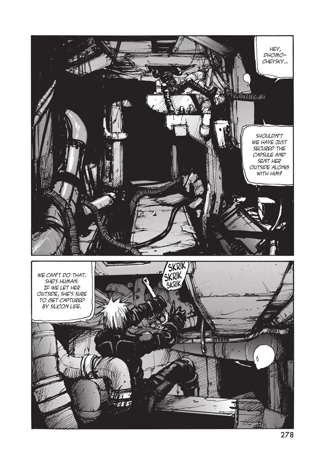 Read BLAME en Manga Online
