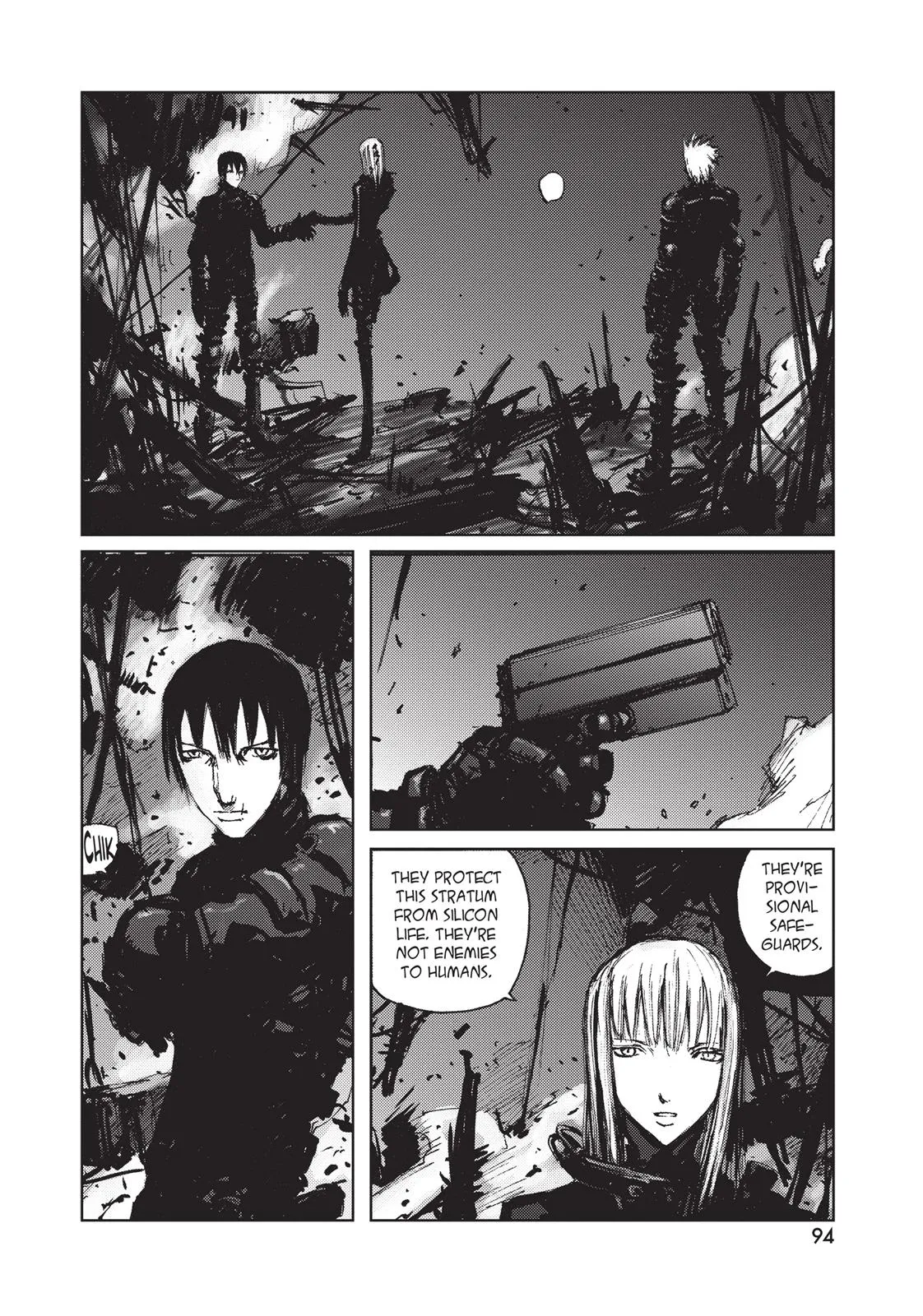Read BLAME en Manga Online