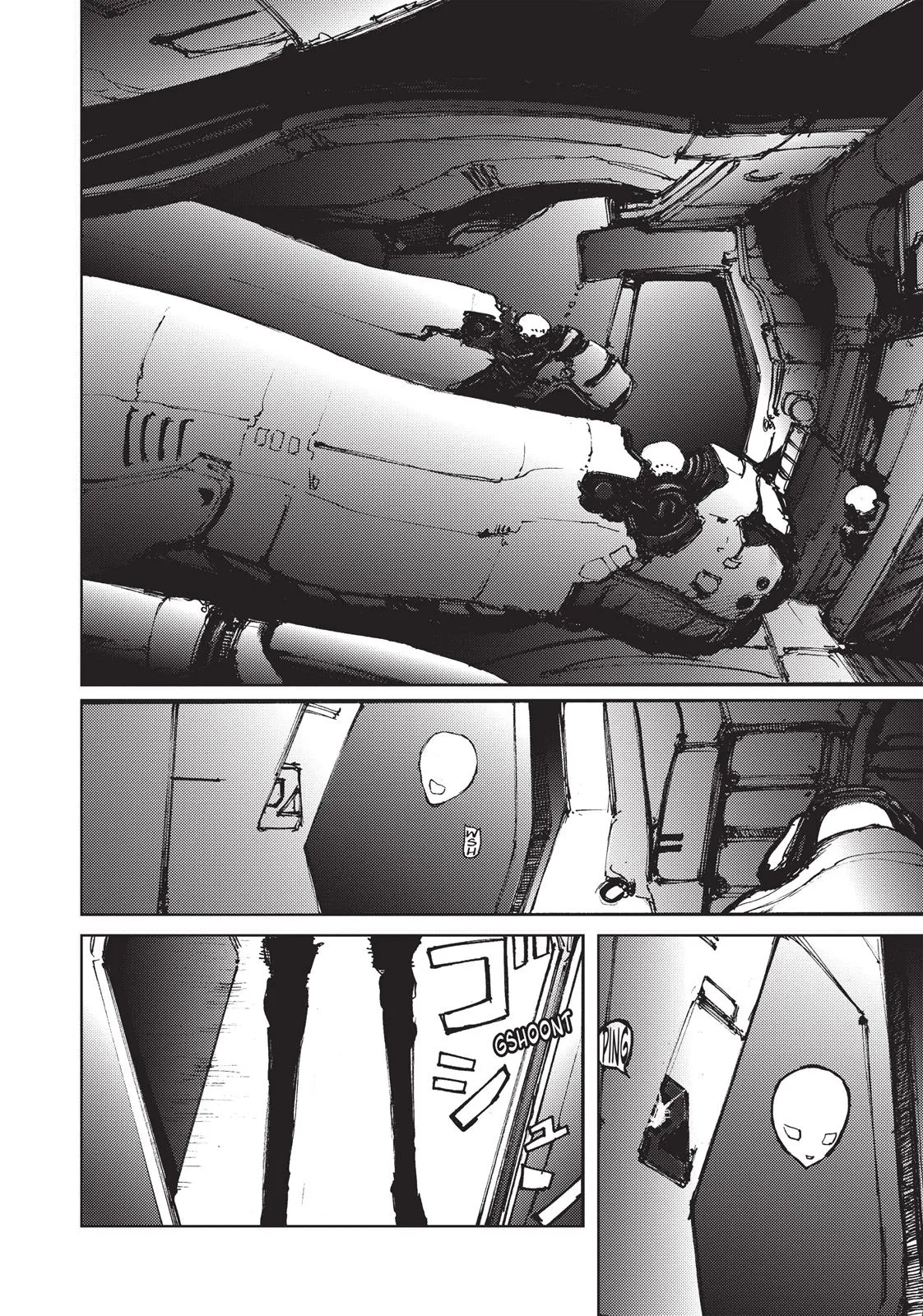 Read BLAME en Manga Online