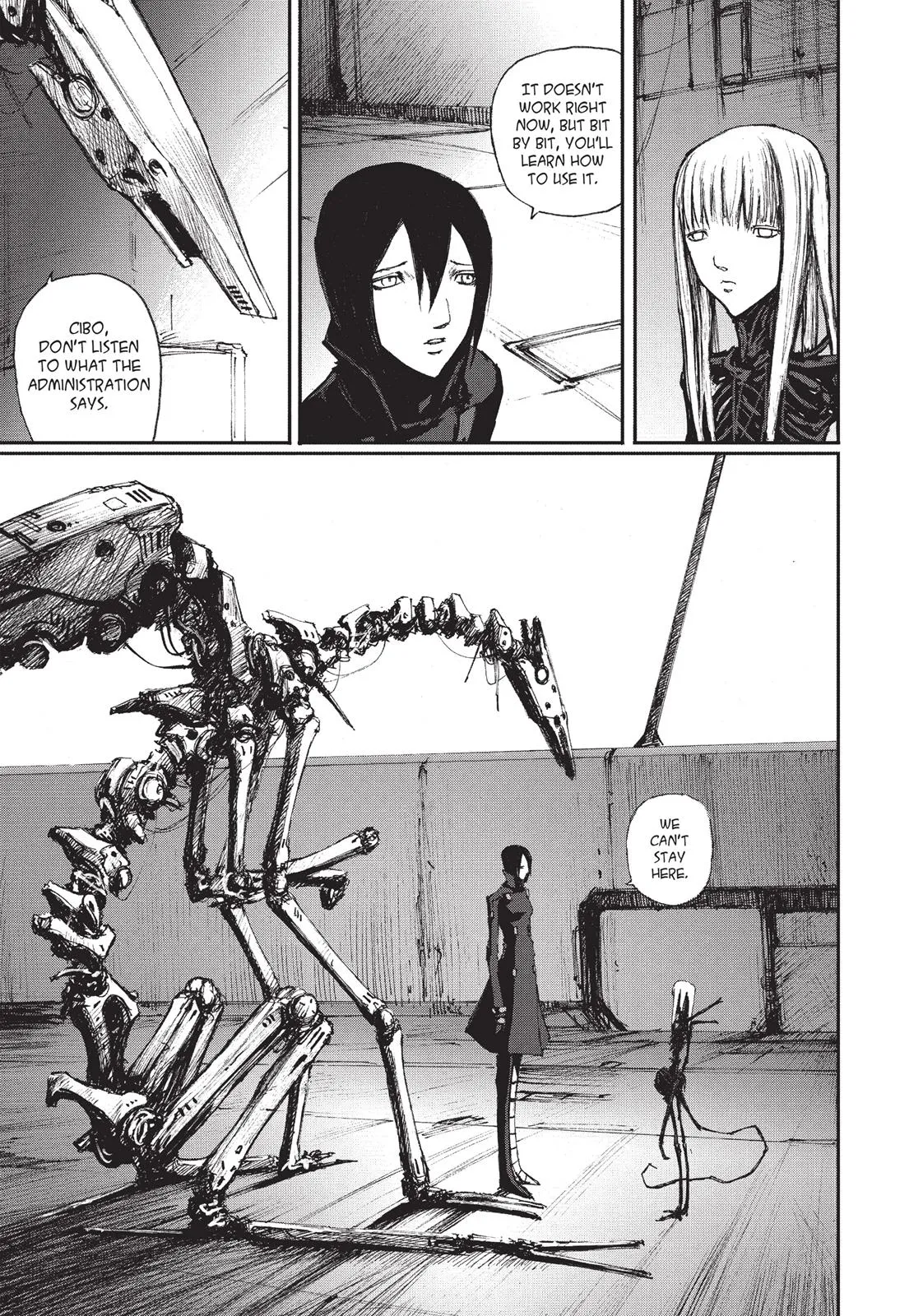 Read BLAME en Manga Online