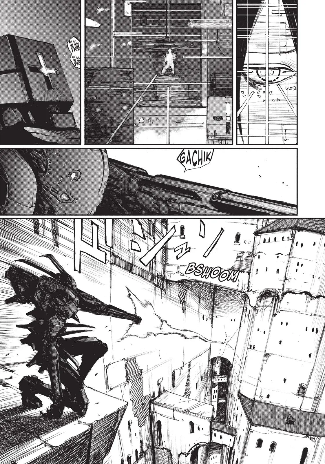 Read BLAME en Manga Online