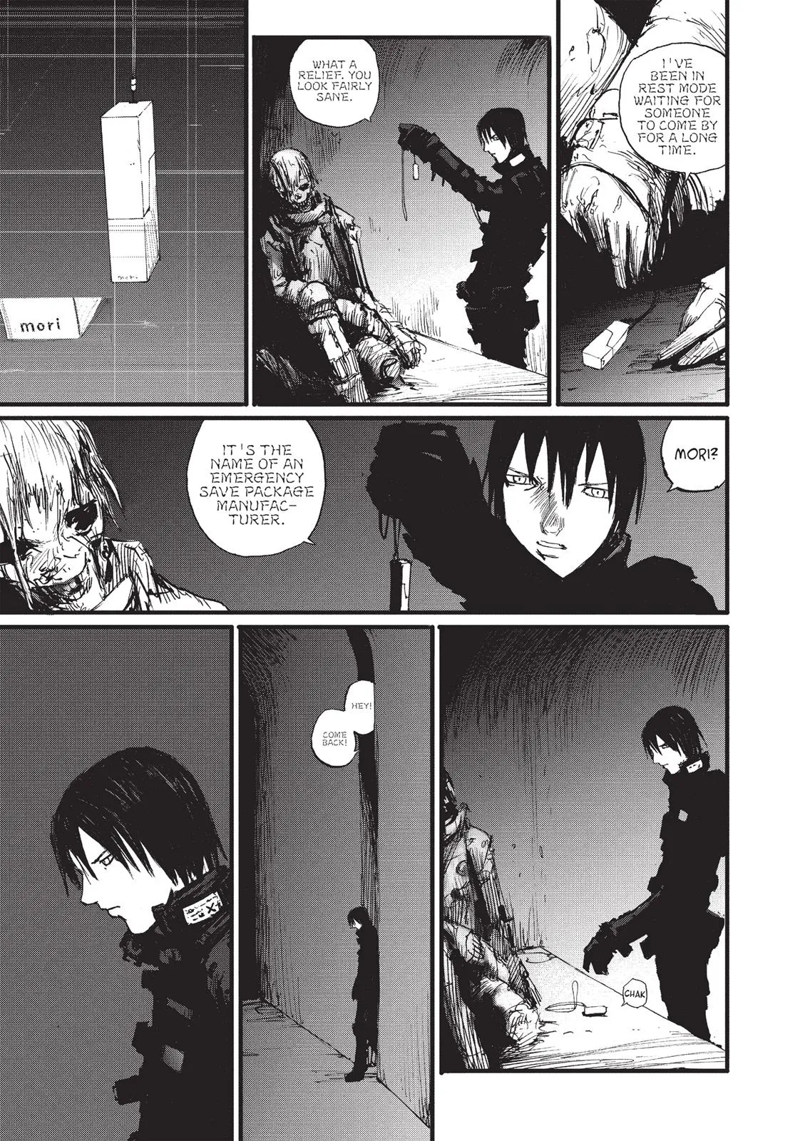Read BLAME en Manga Online