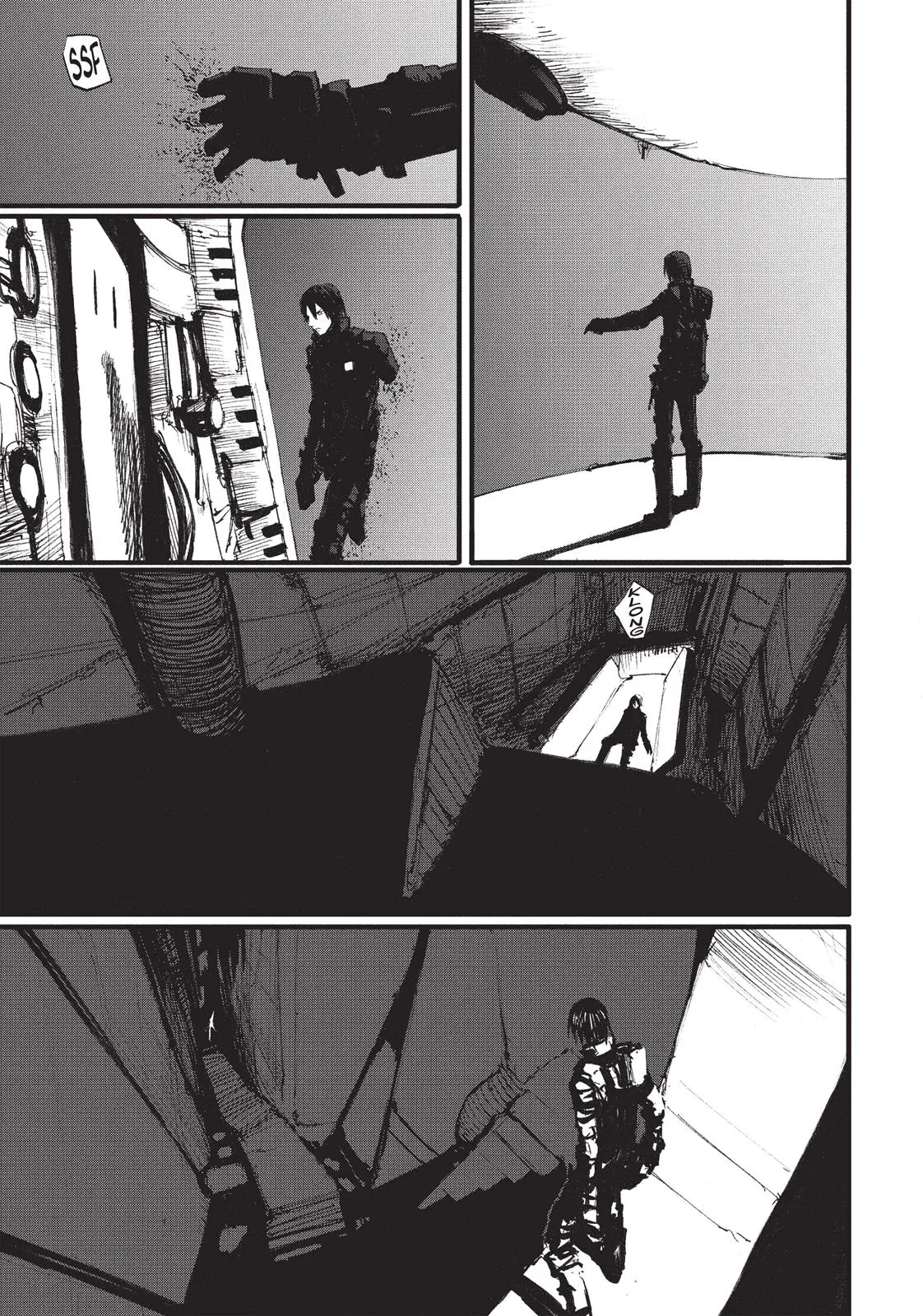 Read BLAME en Manga Online