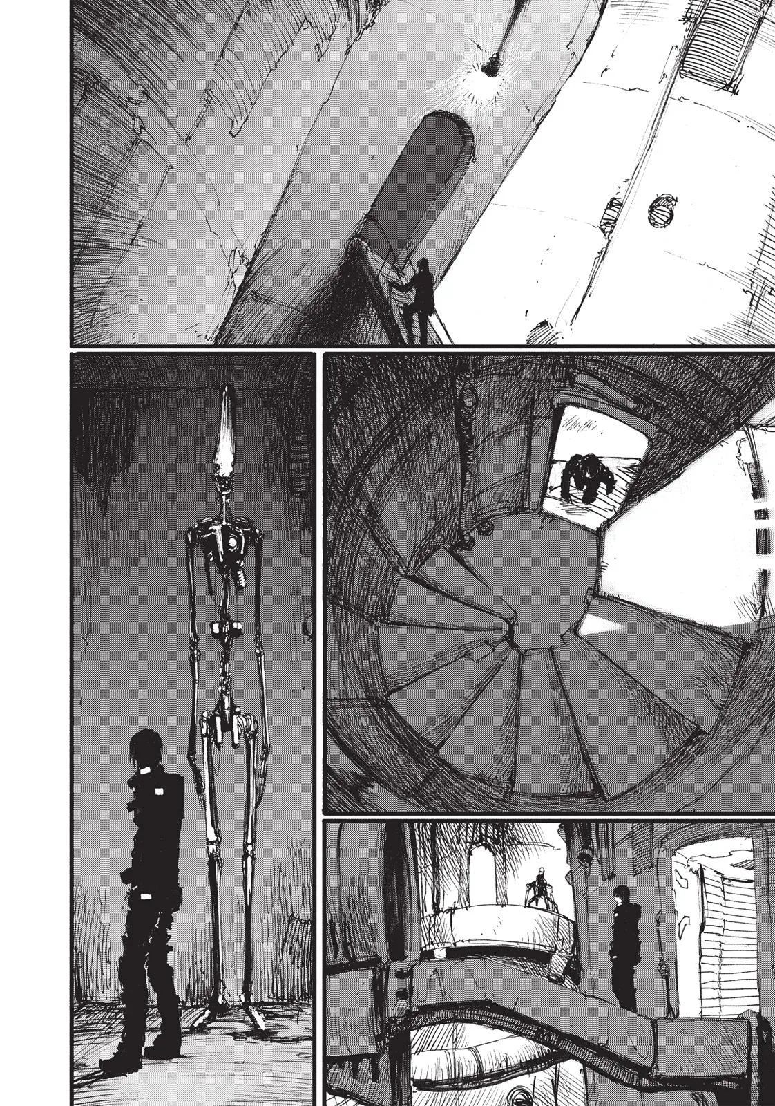 Read BLAME en Manga Online
