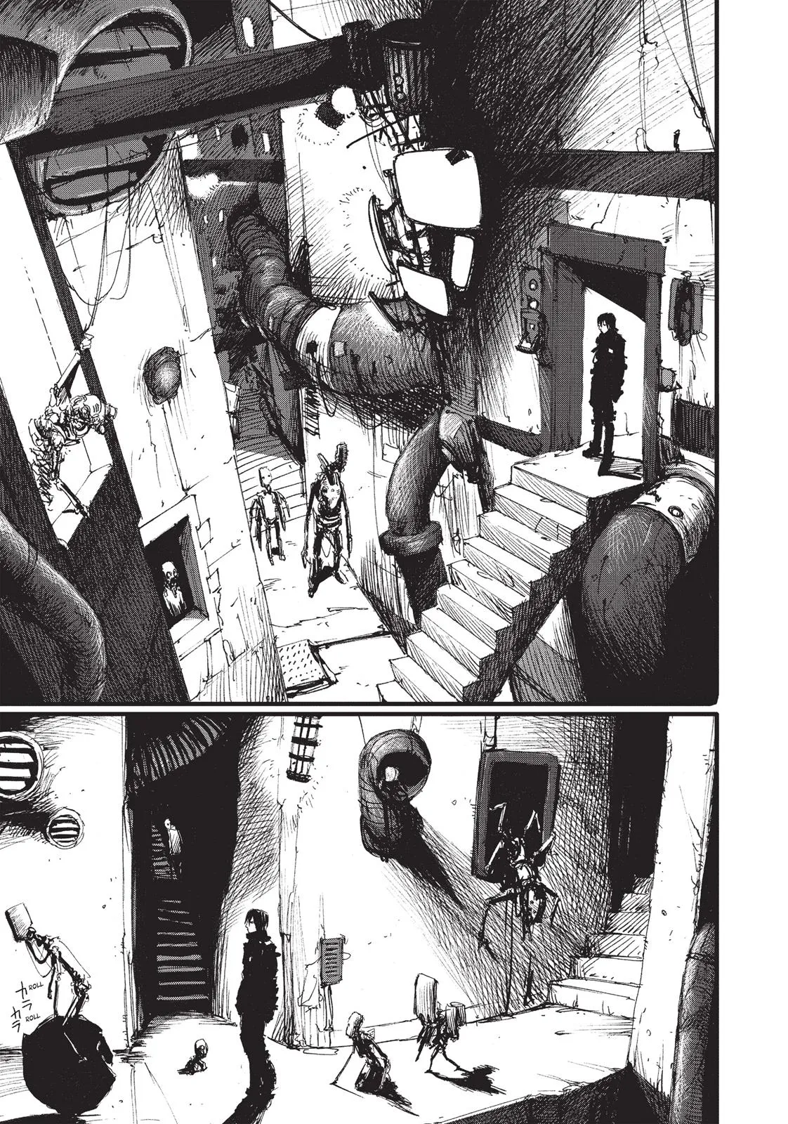 Read BLAME en Manga Online