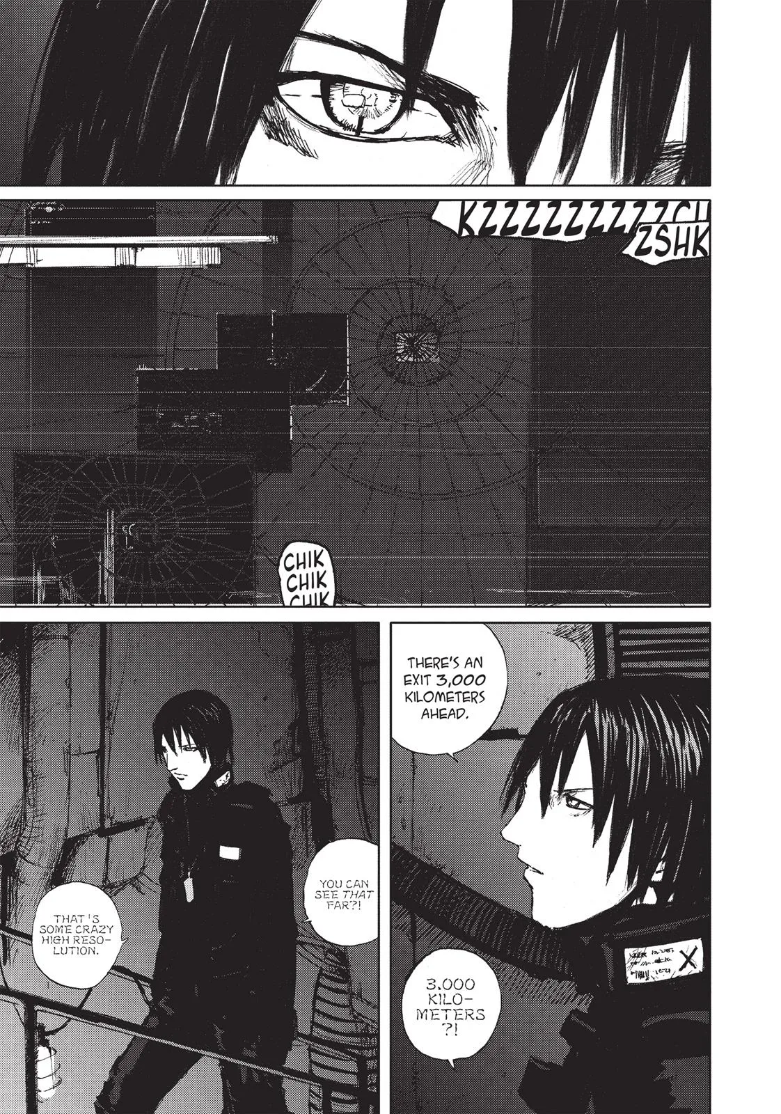 Read BLAME en Manga Online
