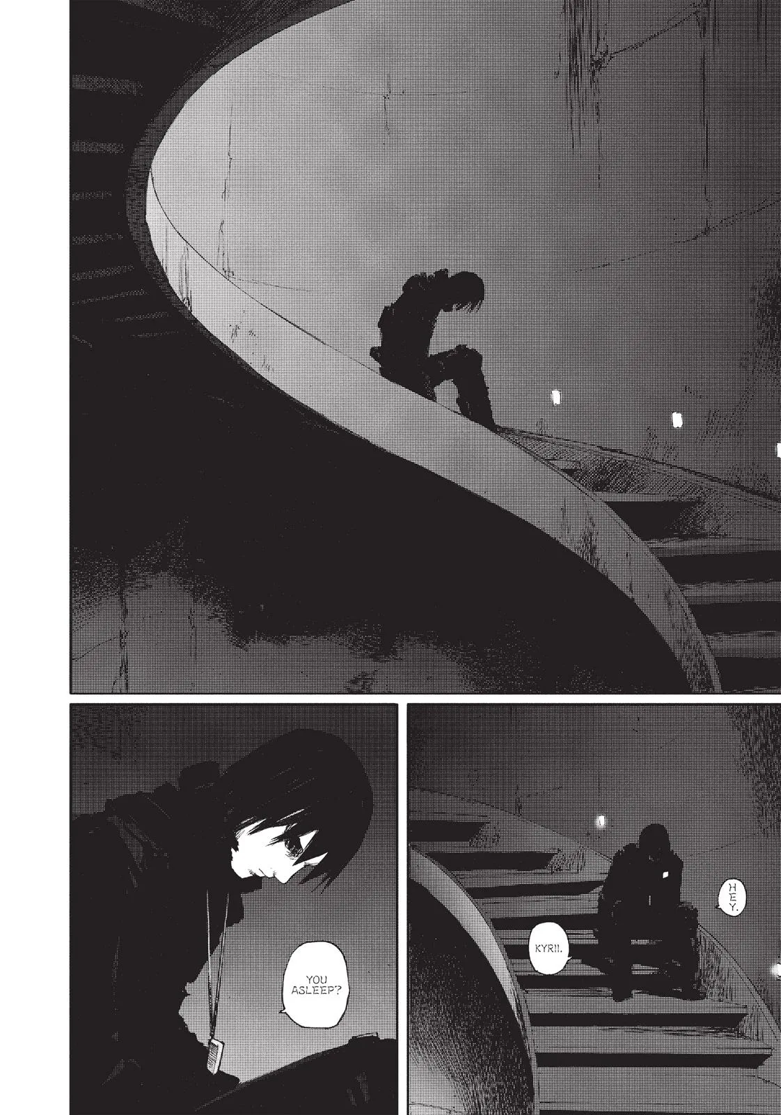 Read BLAME en Manga Online