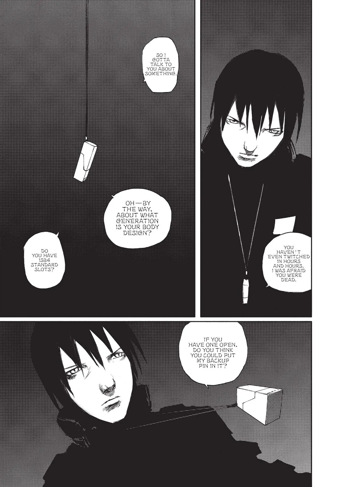 Read BLAME en Manga Online