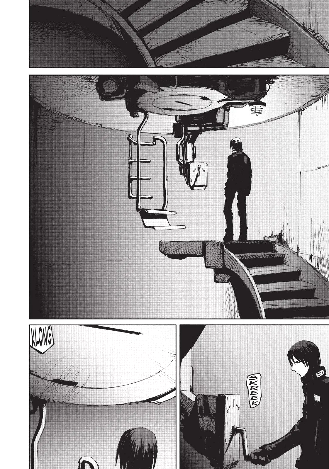 Read BLAME en Manga Online