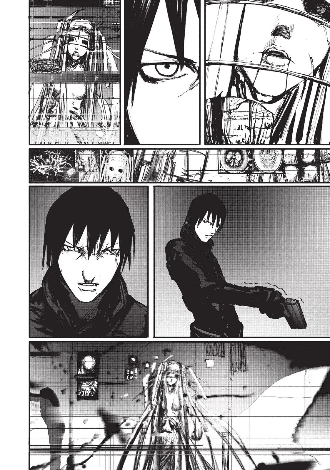 Read BLAME en Manga Online