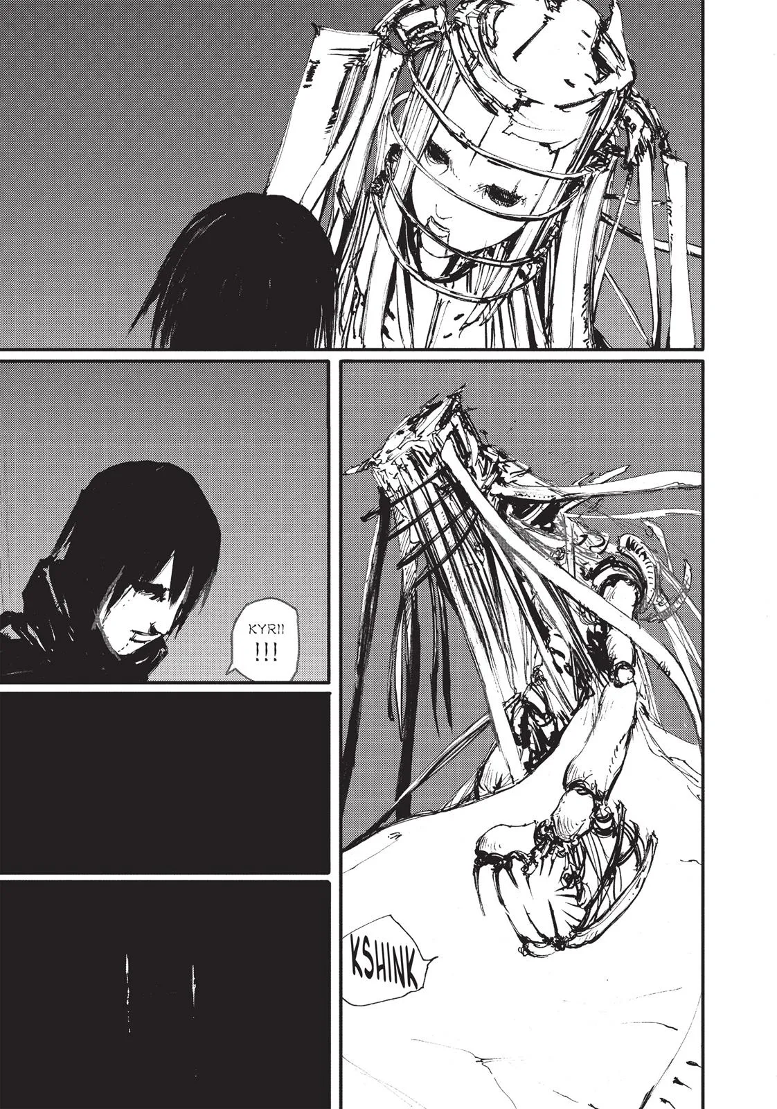 Read BLAME en Manga Online