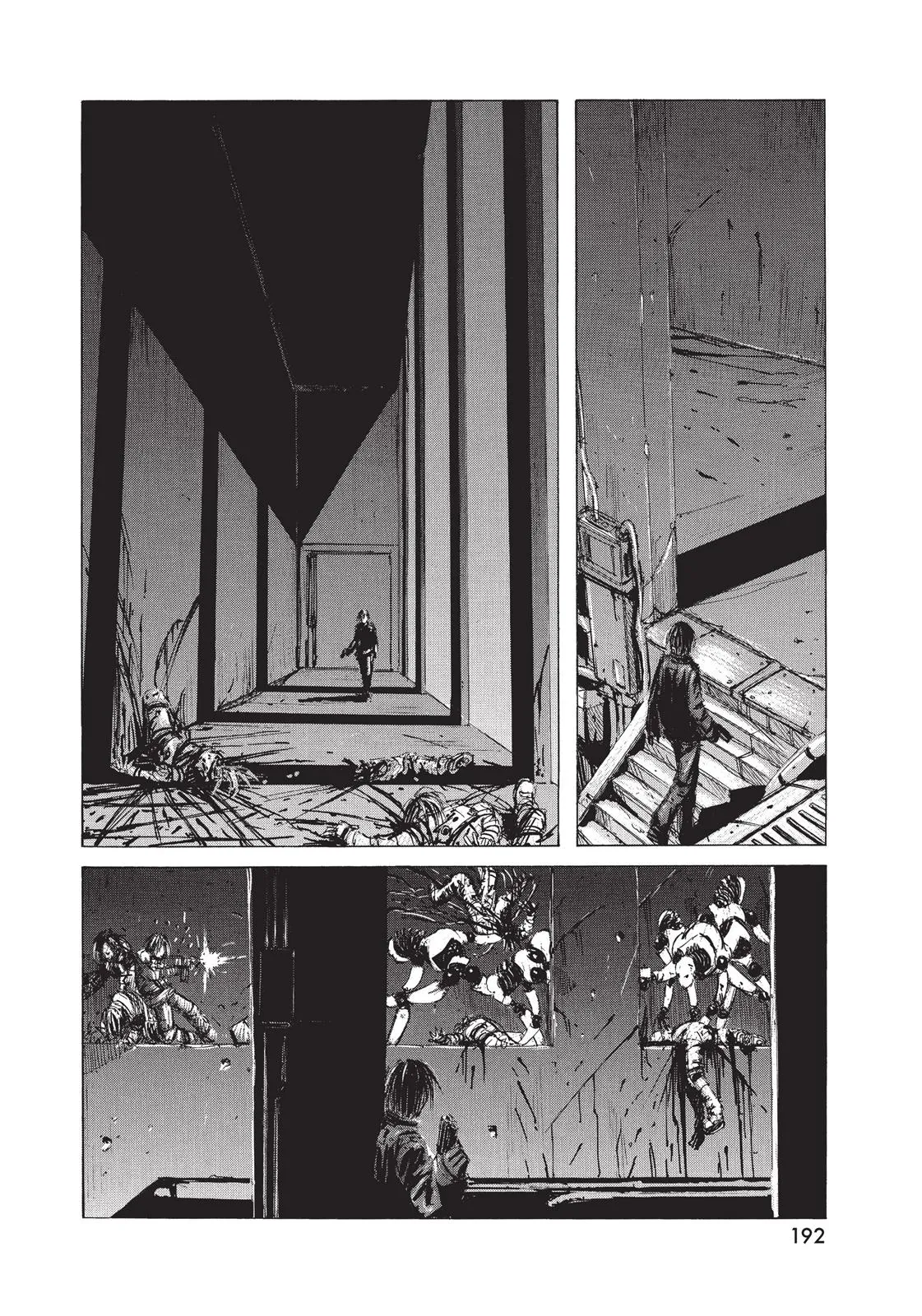 Read BLAME en Manga Online