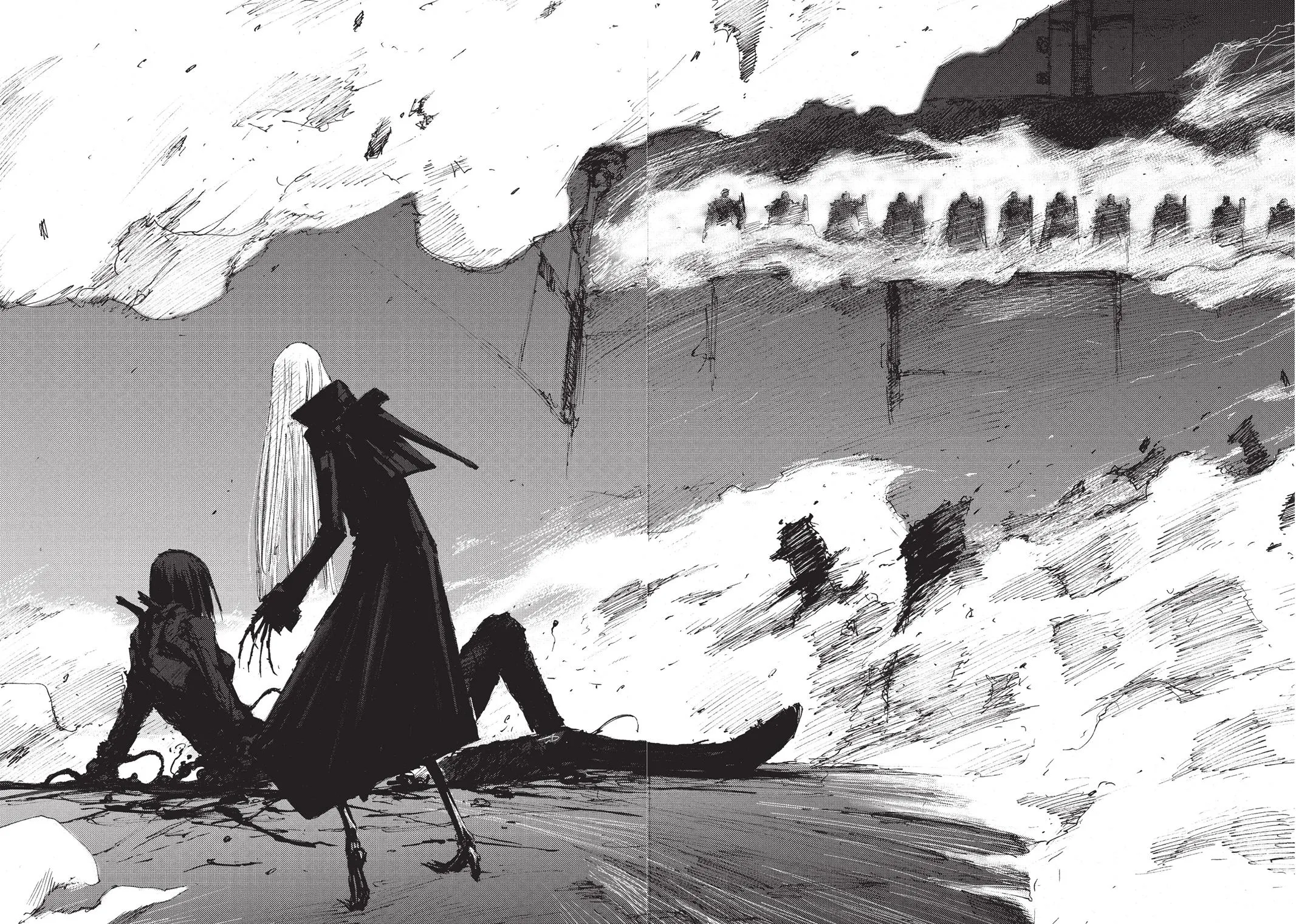 Read BLAME en Manga Online