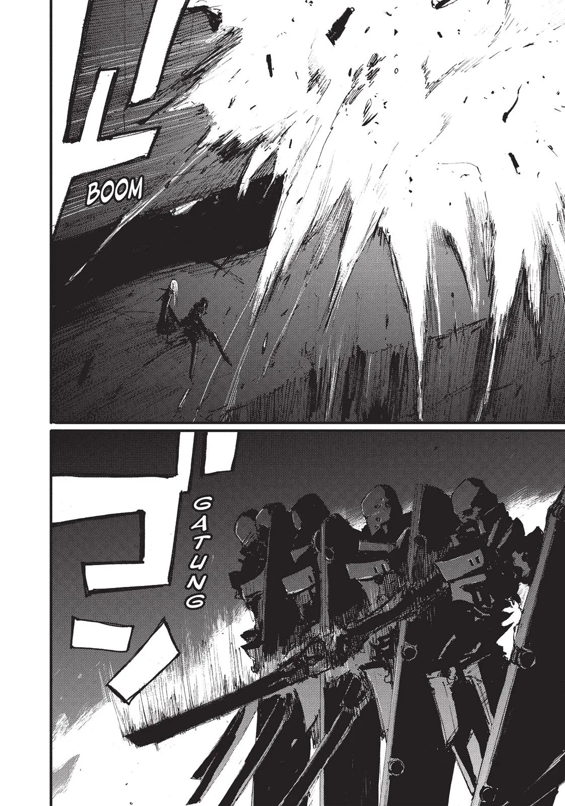 Read BLAME en Manga Online