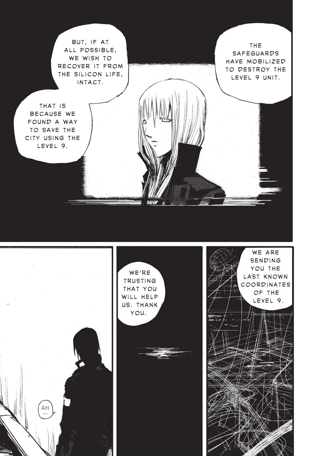 Read BLAME en Manga Online
