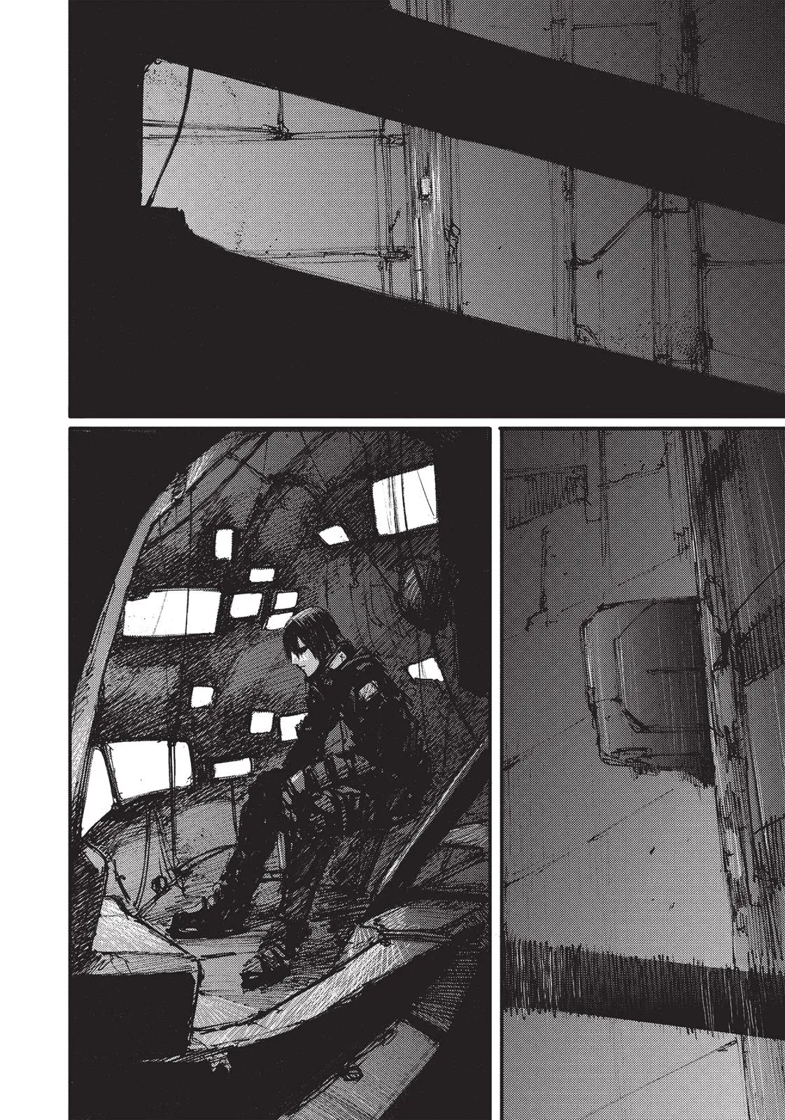 Read BLAME en Manga Online