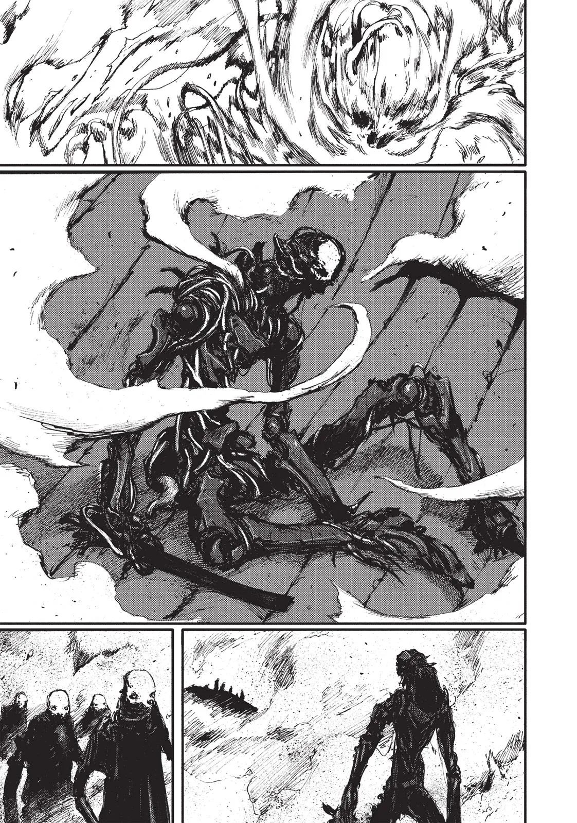 Read BLAME en Manga Online